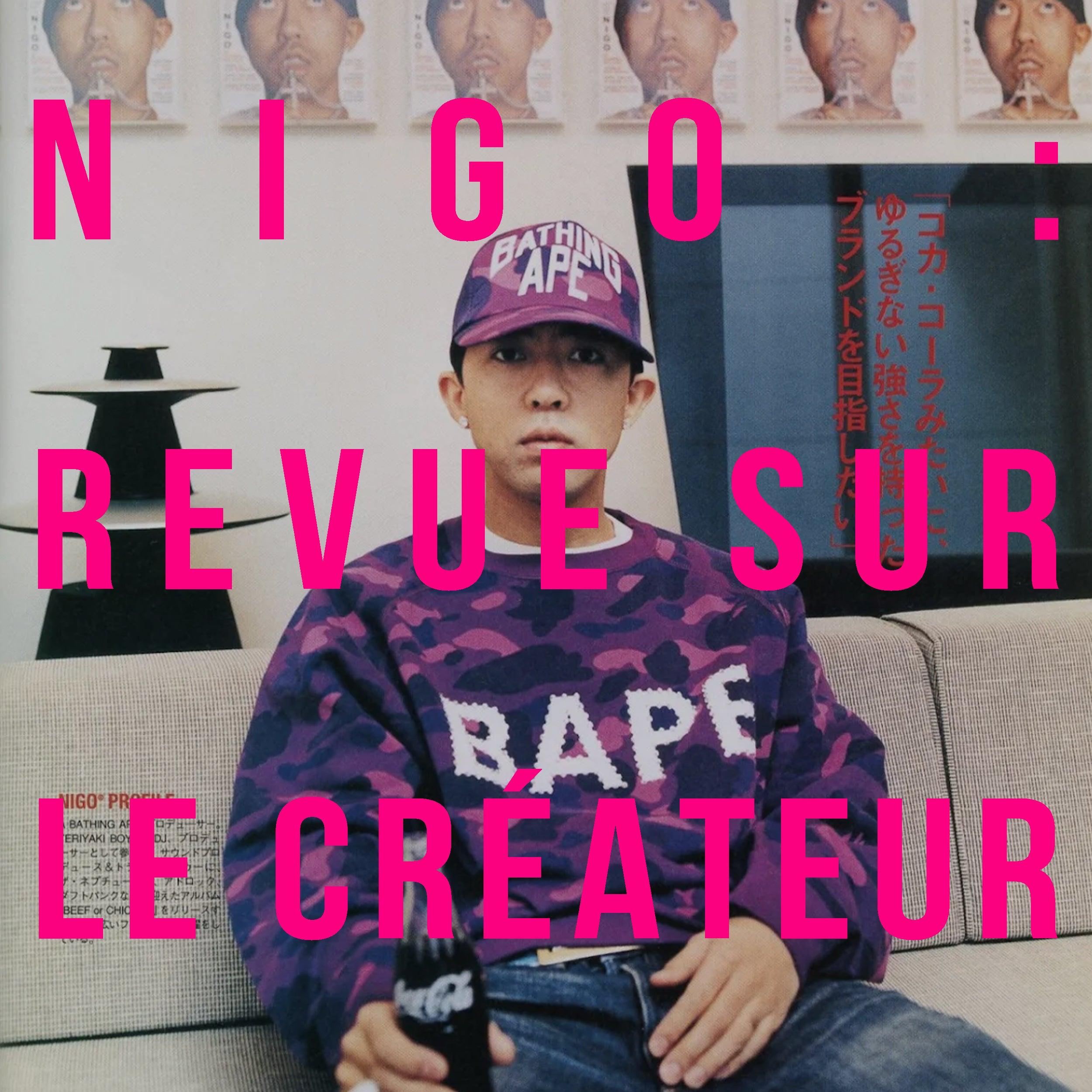 Nigo, les premières pièces bientôt en boutique. - Lesthete