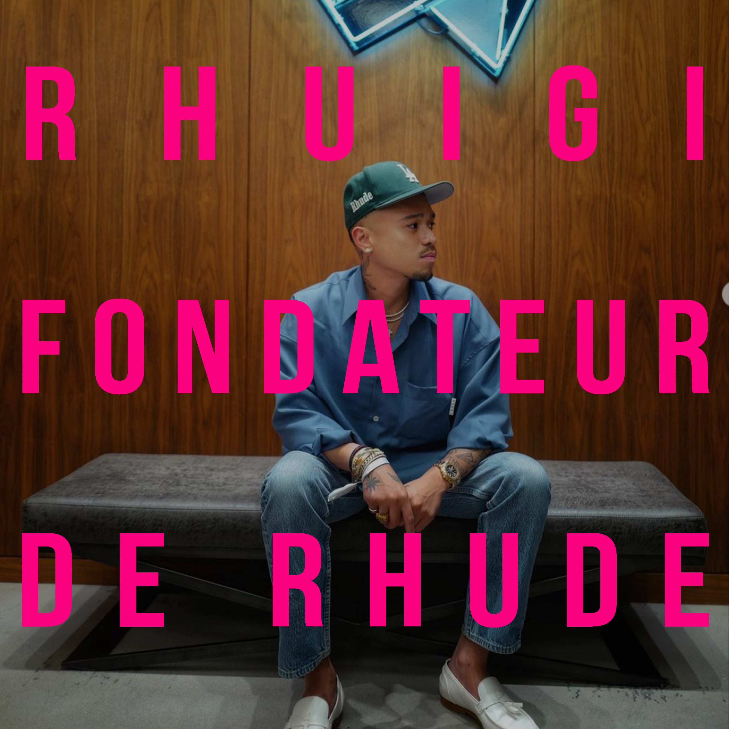 Rhude et son fondateur Rhuigi