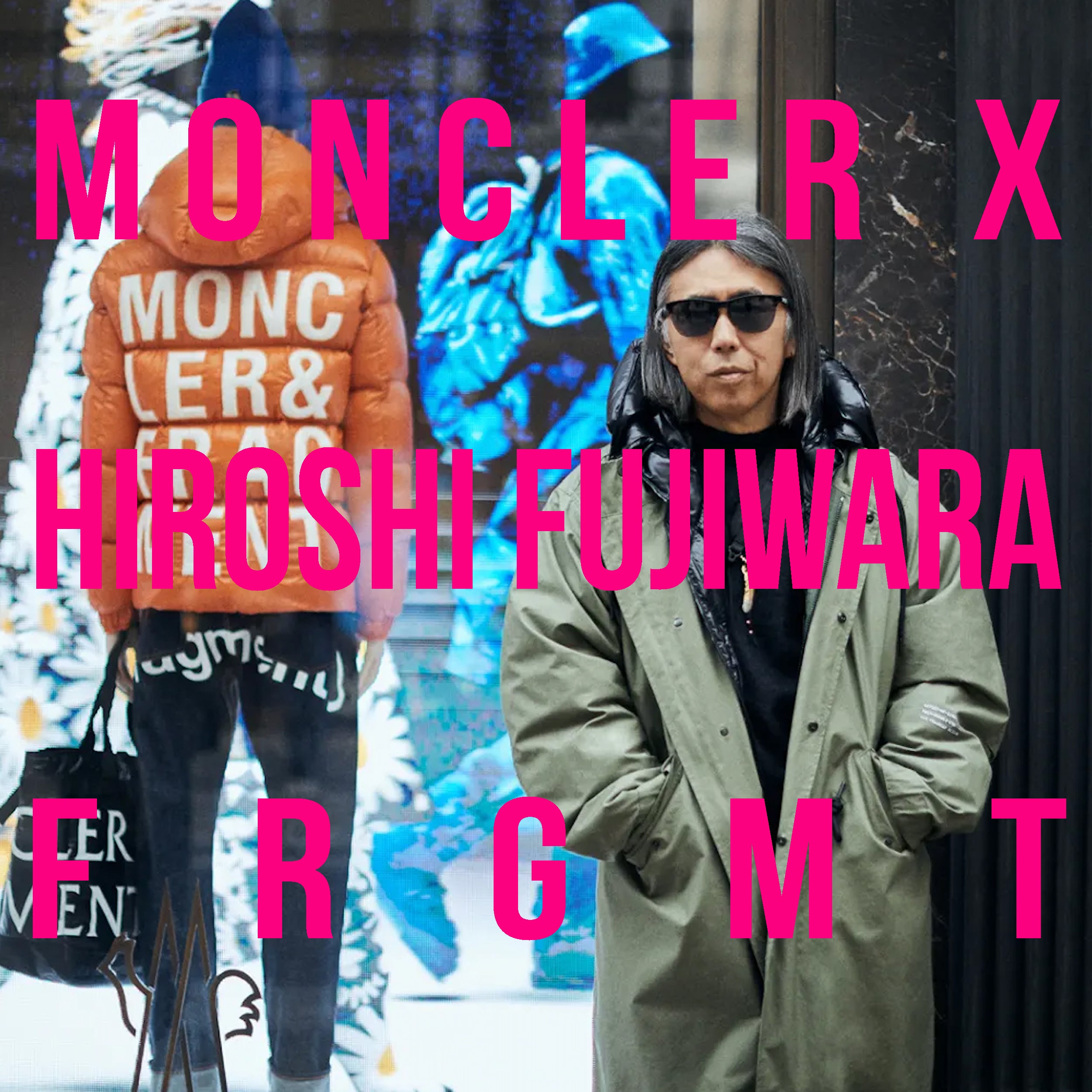 Les intemporels de Moncler signés Hiroshi Fujiwara - Lesthete