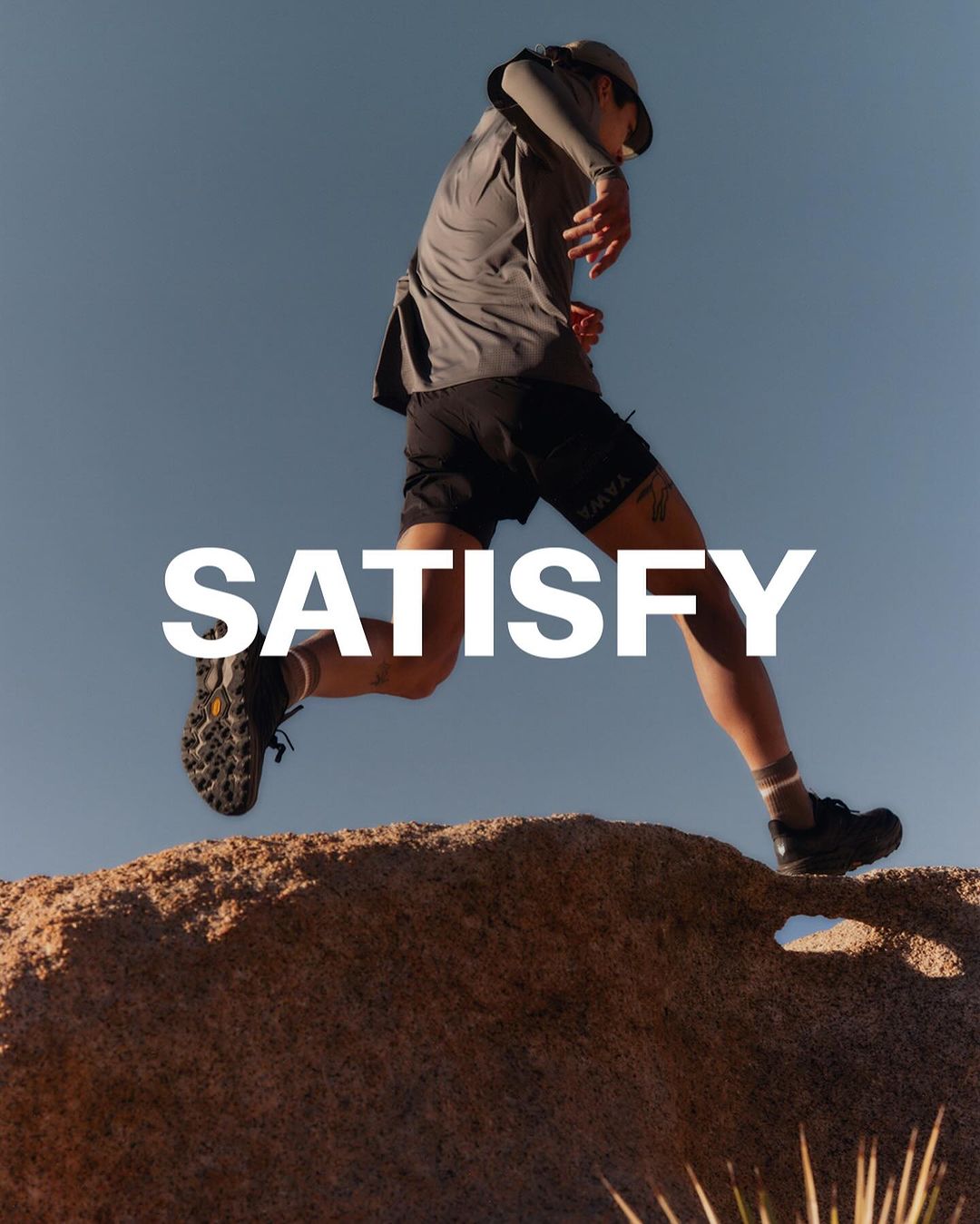 Satisfy Running
