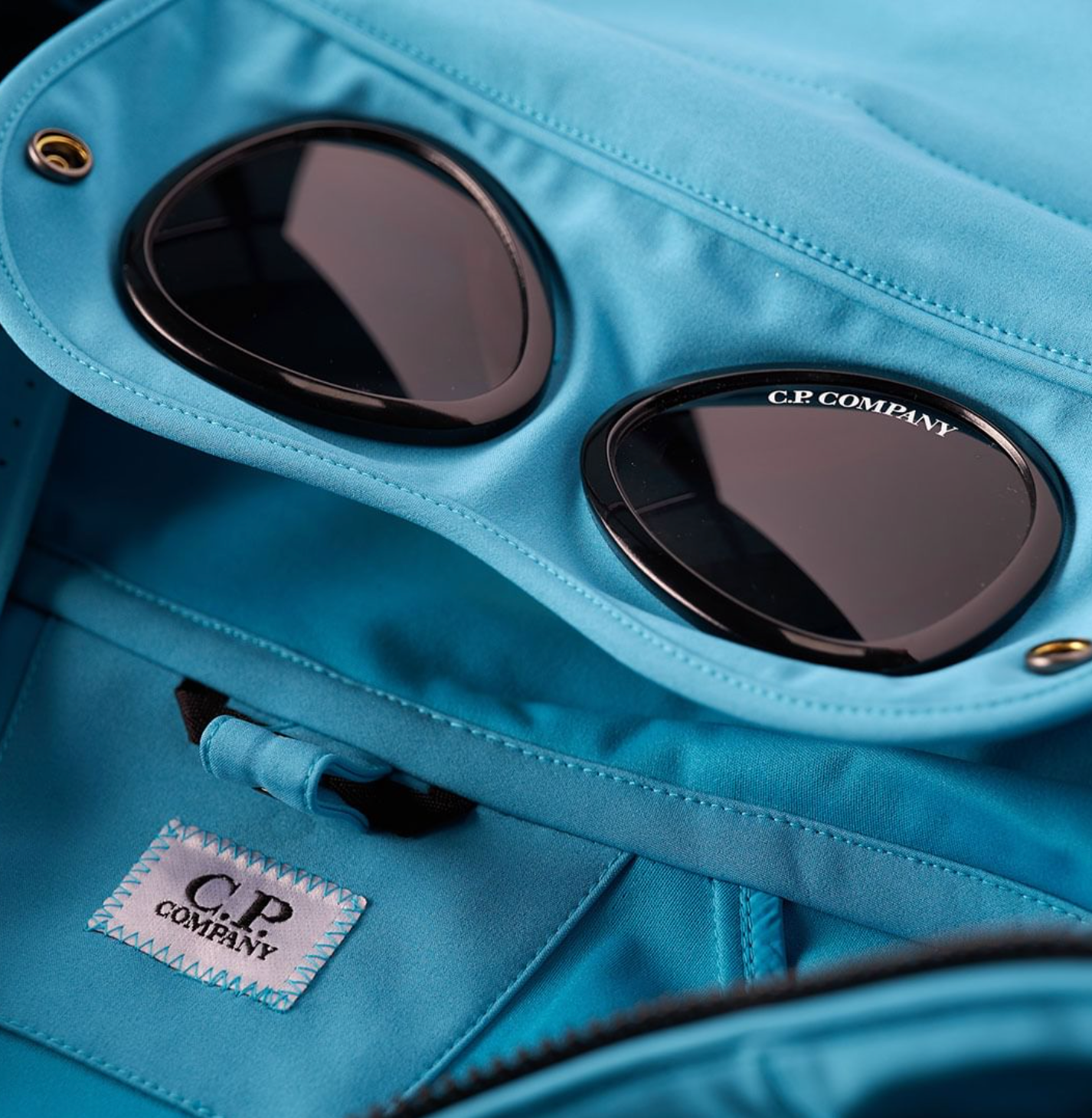 Veste cp discount company avec lunette