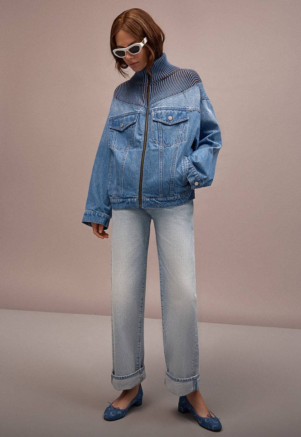 Jeans Mother chez Lesthete, denim premium aux coupes modernes et au style californien emblématique.