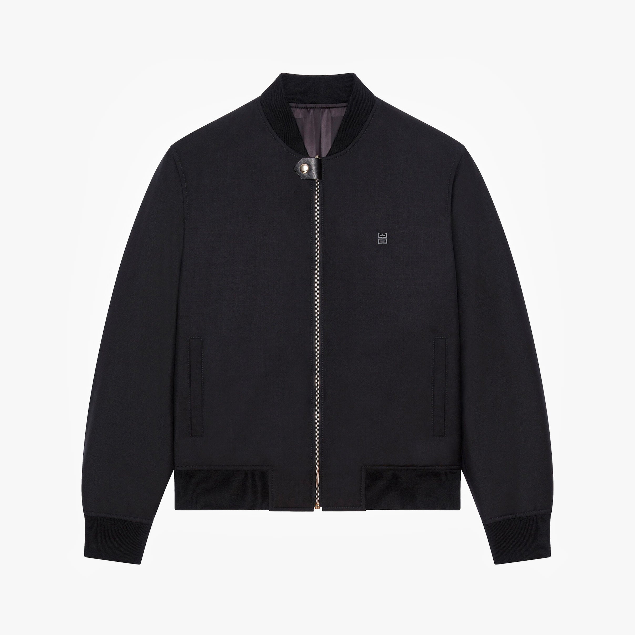 Bomber Givenchy Reversible Monogramme Noir Lesthete