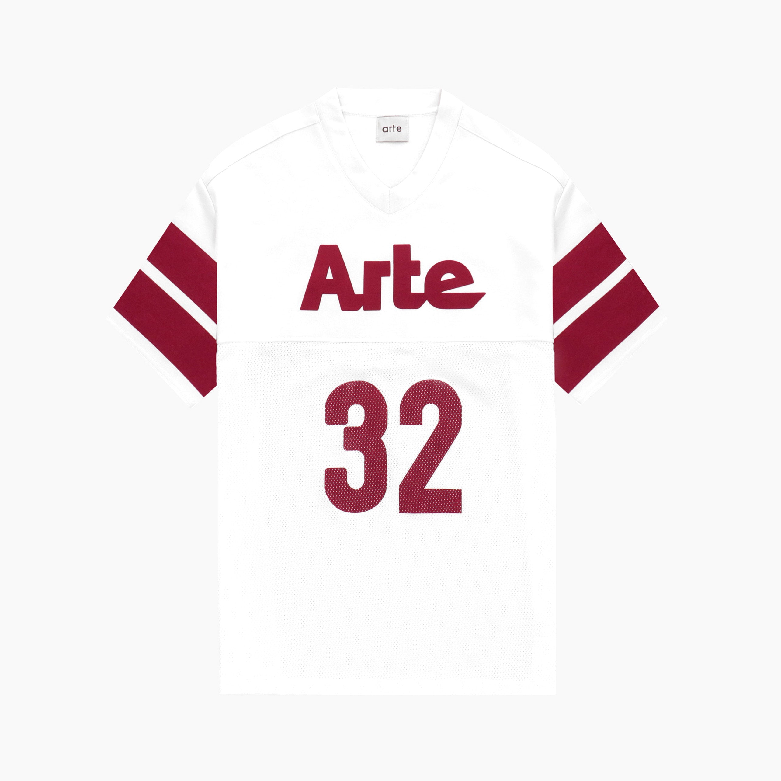 T-shirt Arte American Football Blanc