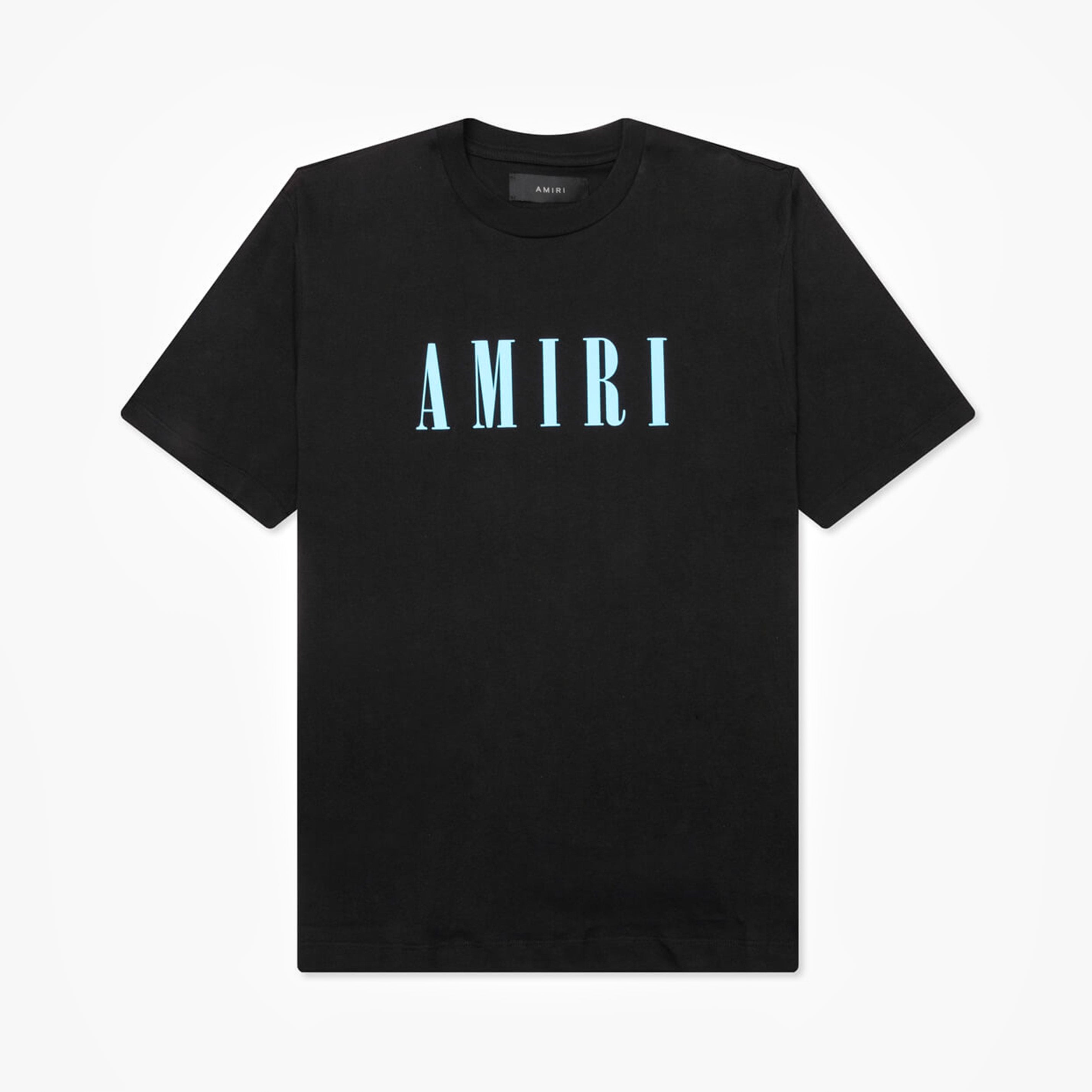 T-shirt Amiri Core Logo Noir