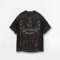 Represent Thoroughbred T-shirt Black Vintage