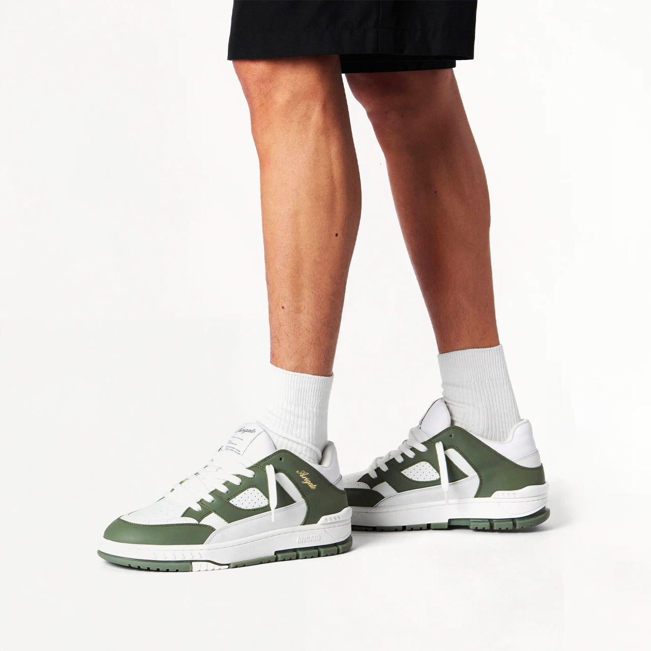 Sneakers Axel Arigato Area Lo Blanc/Vert