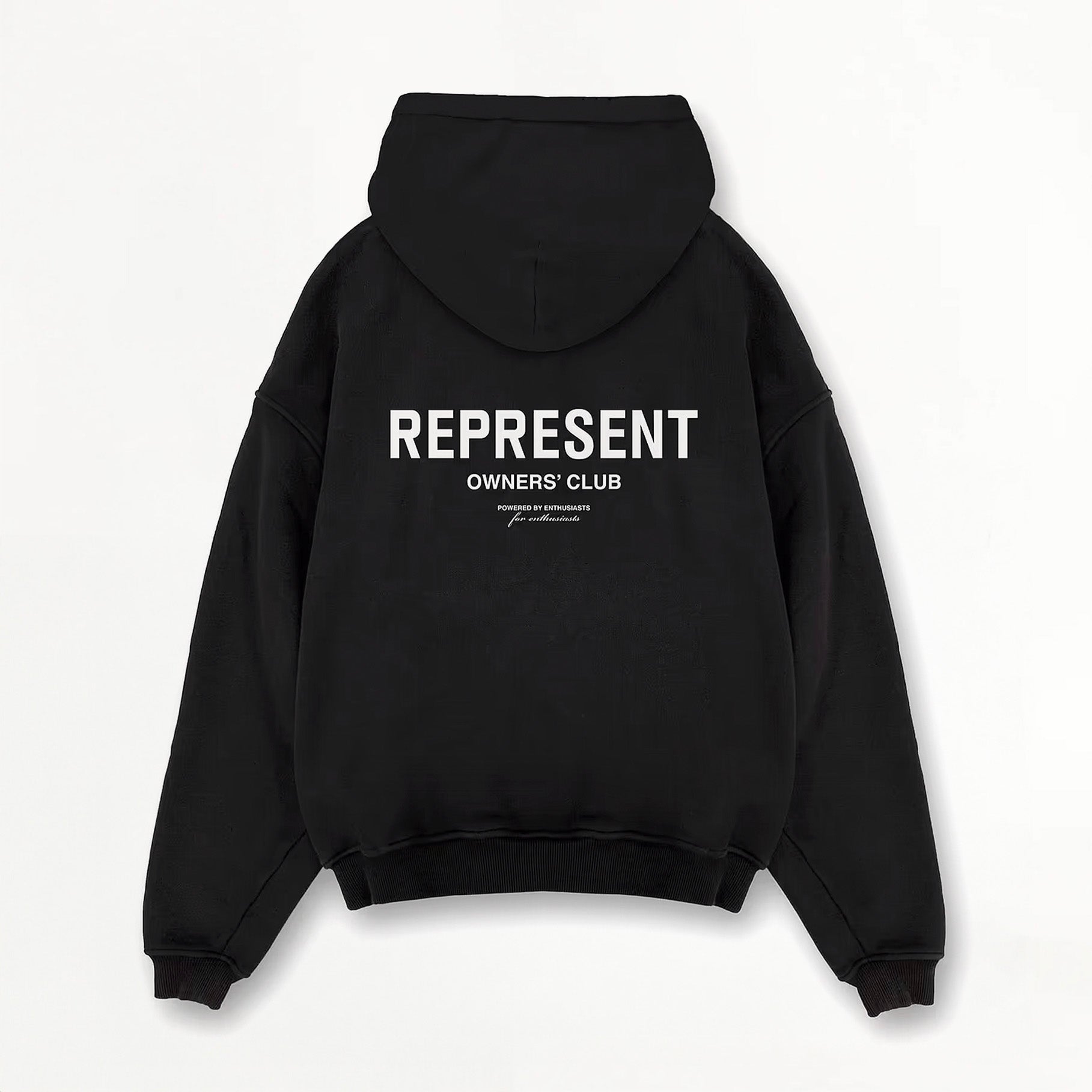 Sweatshirt Represent Owners' Club Hoodie Noir