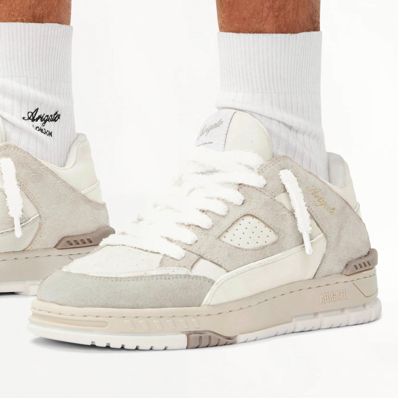 Sneakers Axel Arigato Area Lo Fluffy Beige