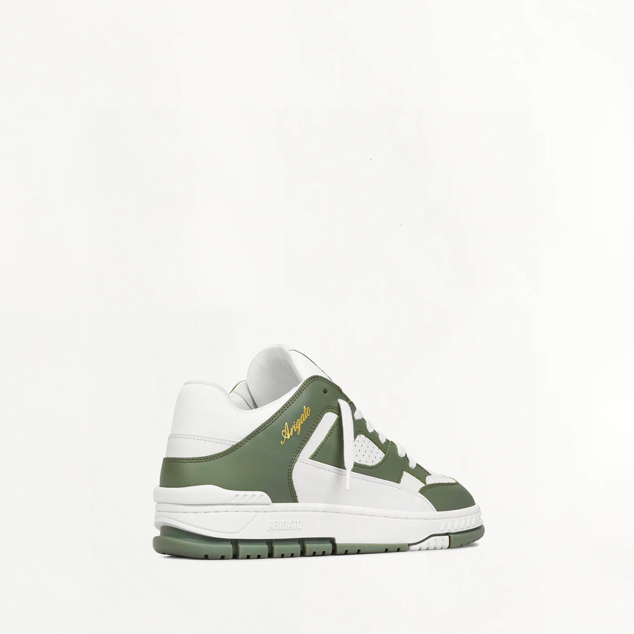 Sneakers Axel Arigato Area Lo Blanc/Vert