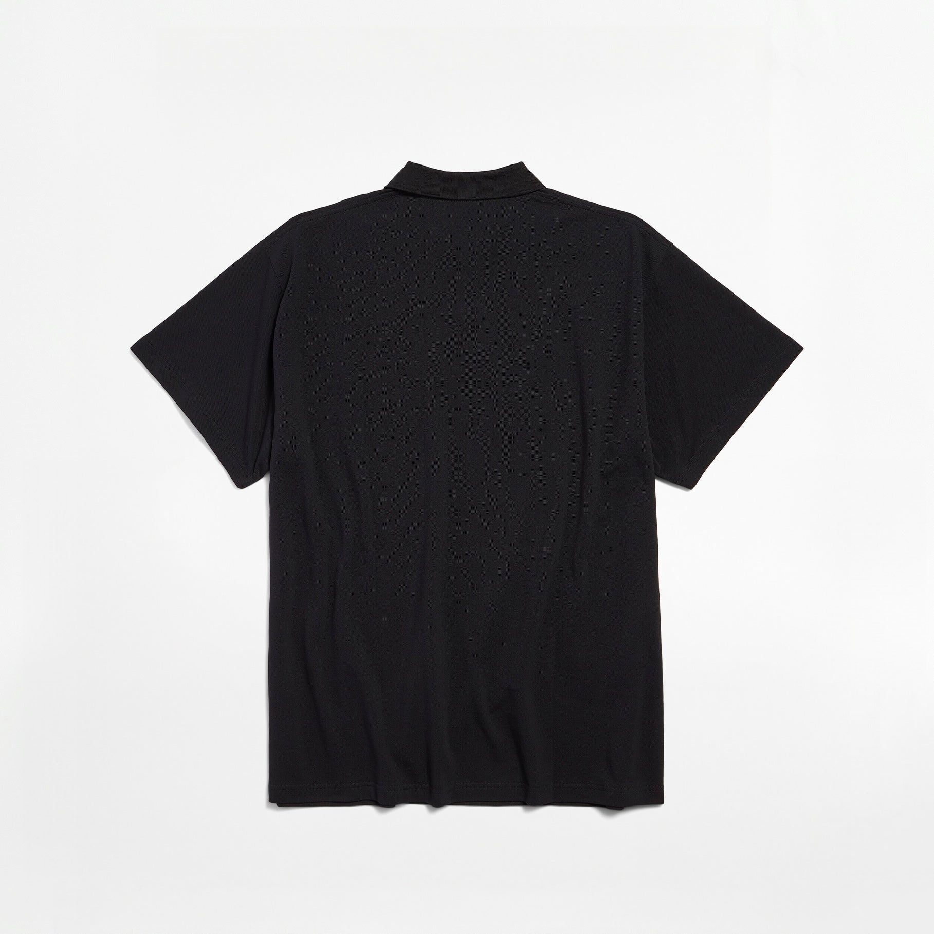 Balenciaga BB Garderobe Polo Shirt Black