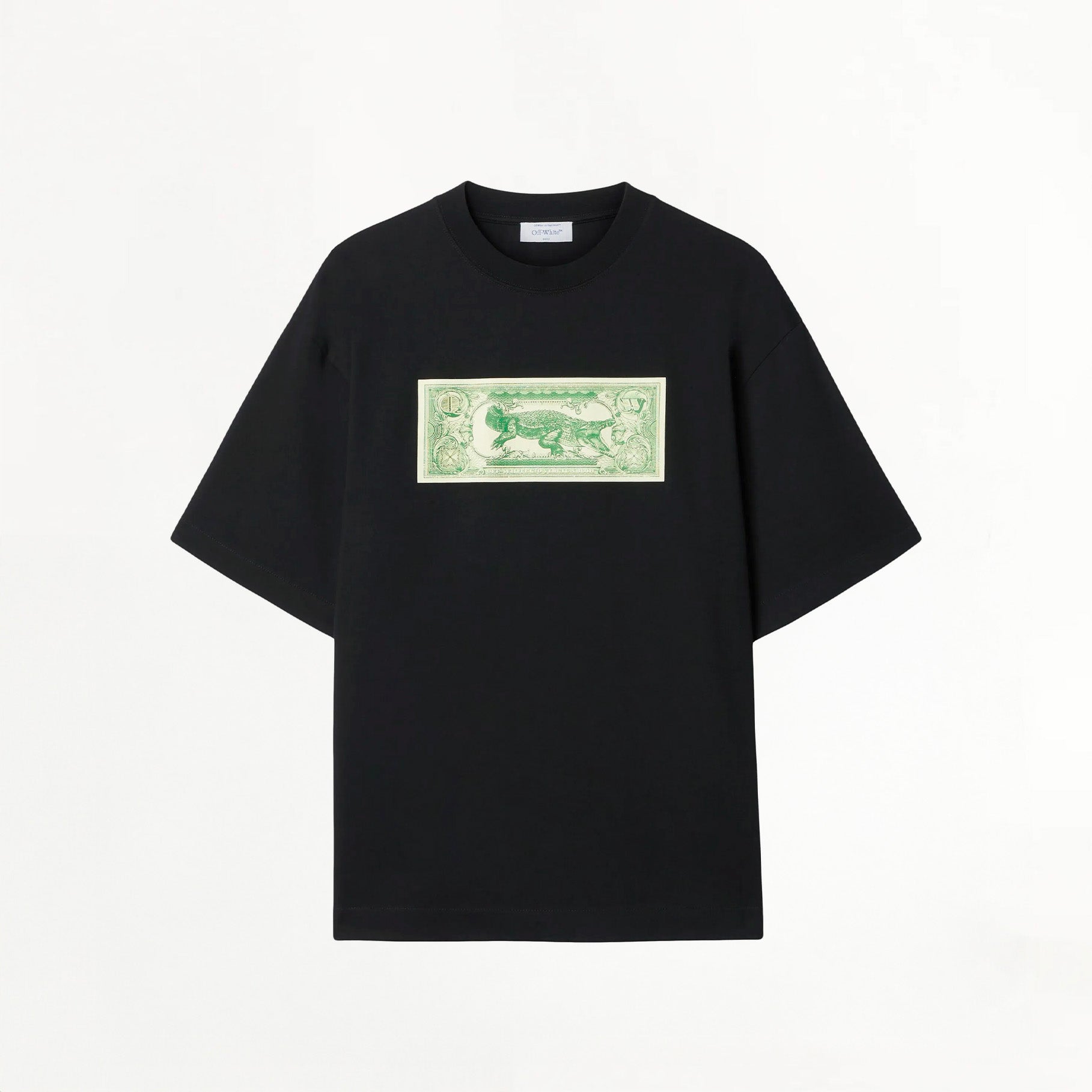 T-shirt Off-White Banknote Arrow Noir