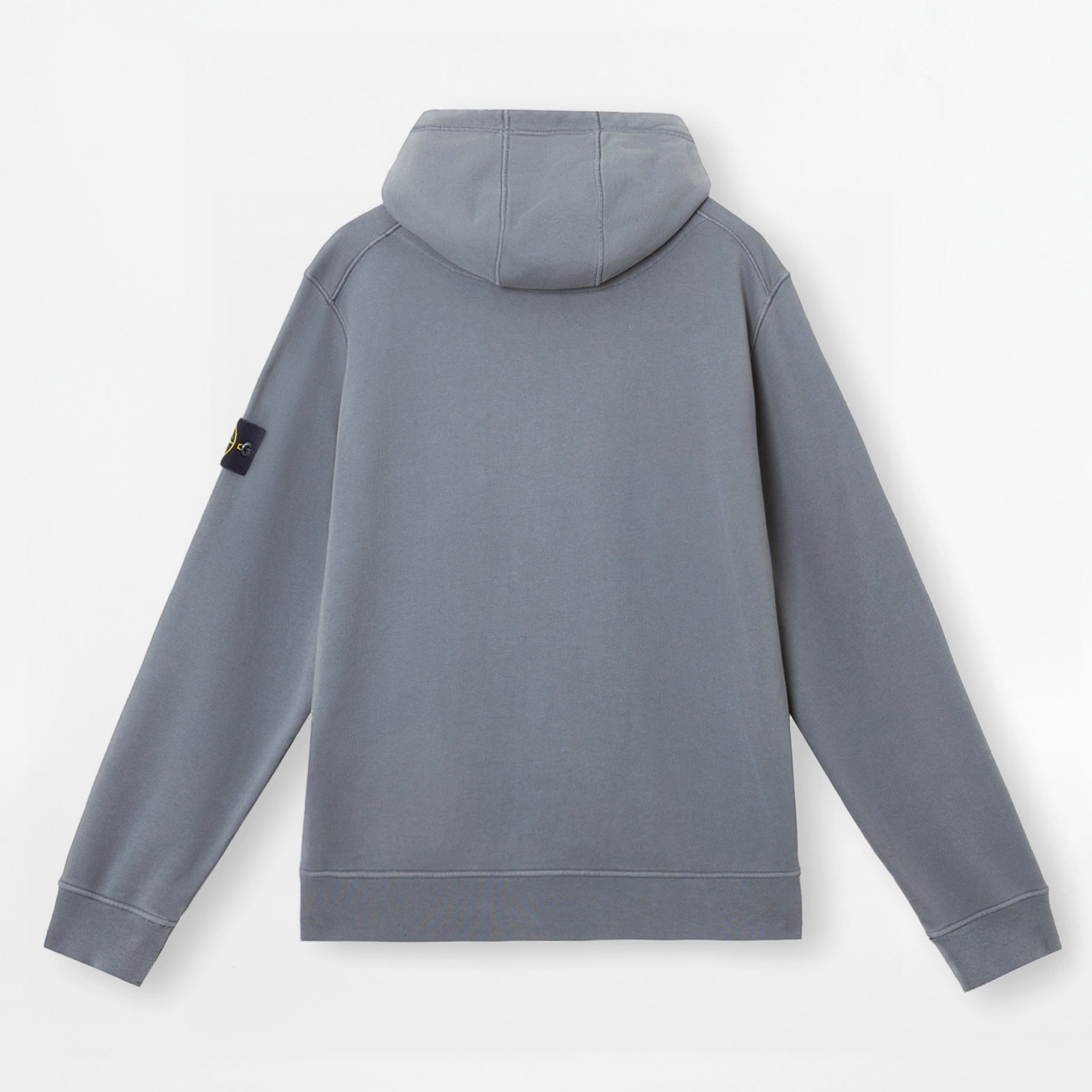 Sweatshirt Stone Island Organic Cotton Fleece 6100045 Bleu Avio