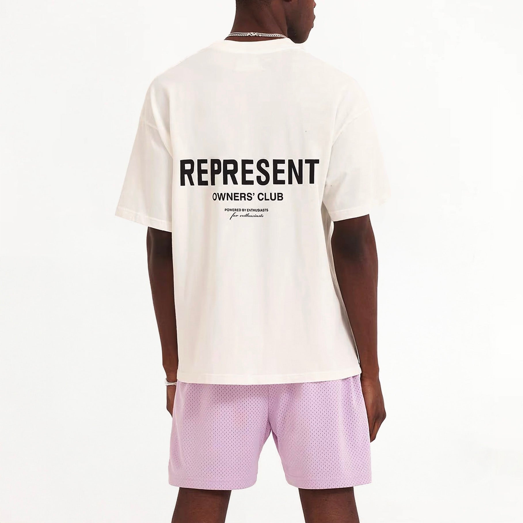 Represent Owners' Club T-shirt White