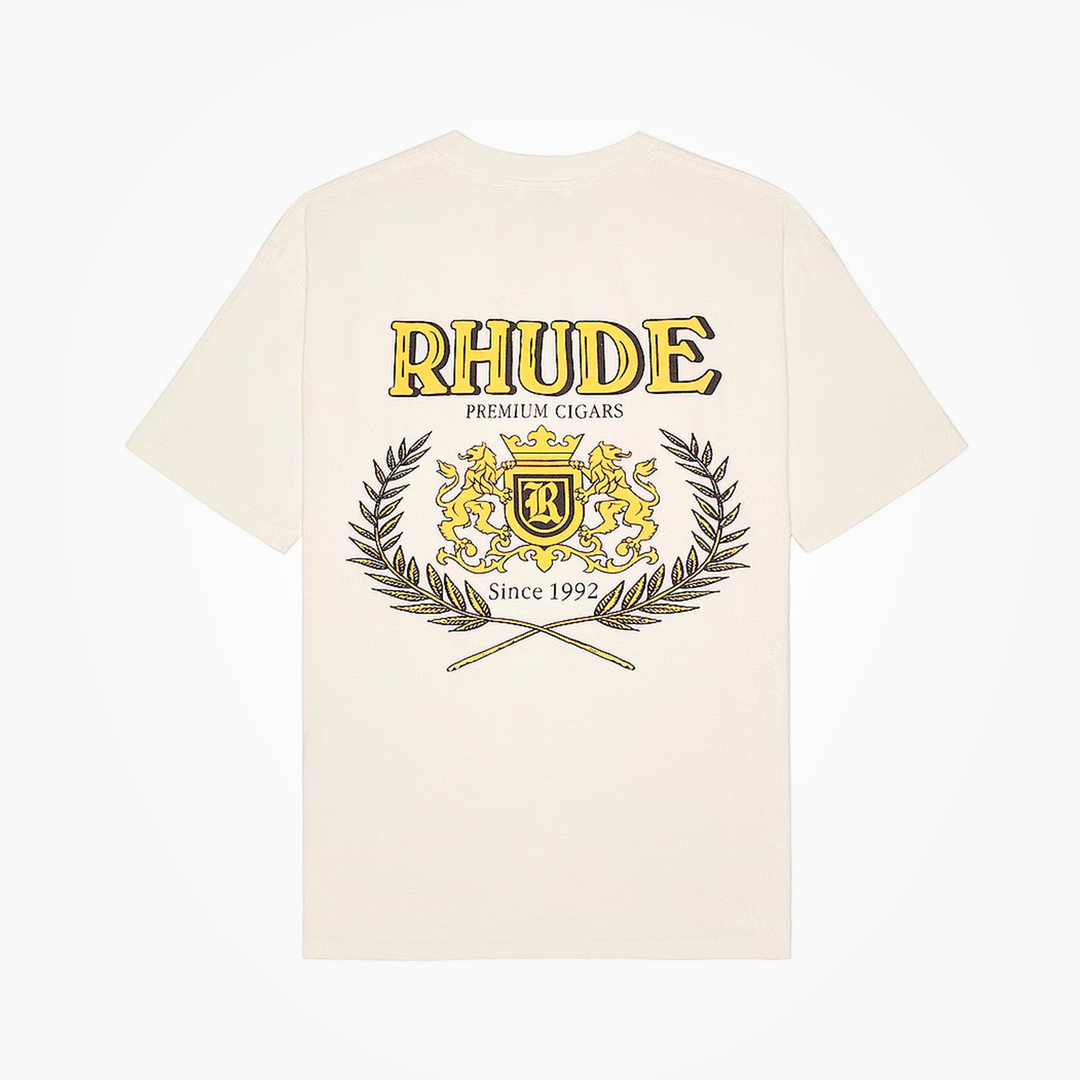 T-shirt Rhude Cresta Cigar Cream
