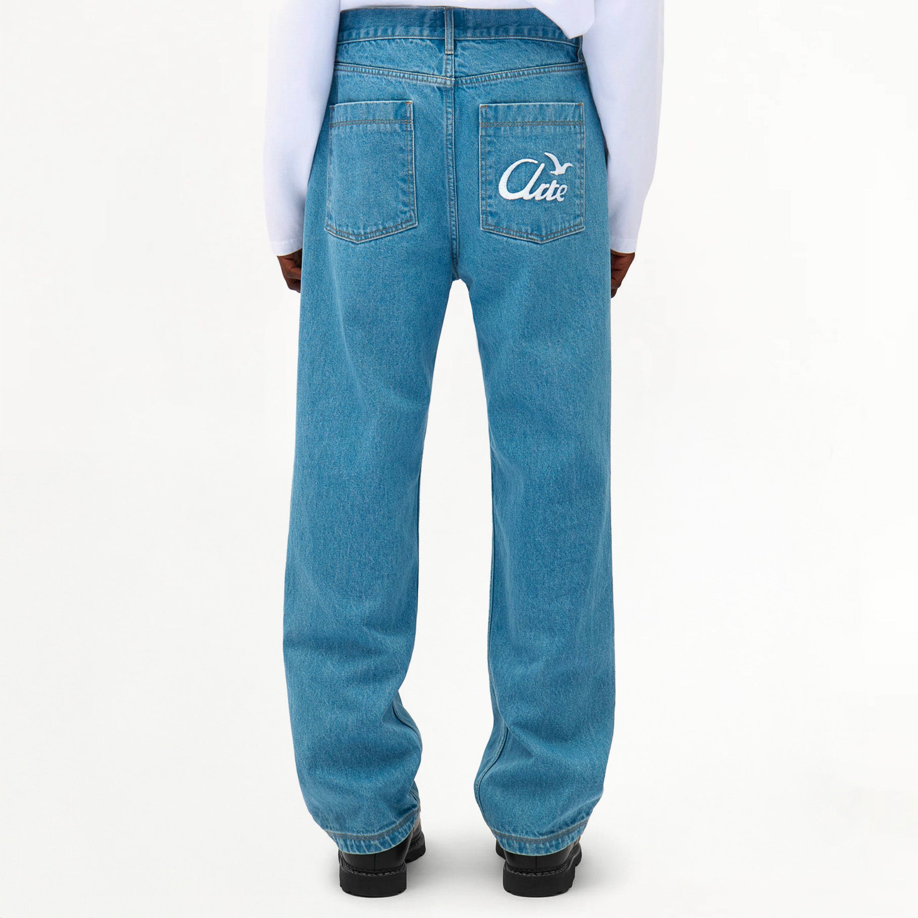 Pantalon Arte Bird Logo Bleach