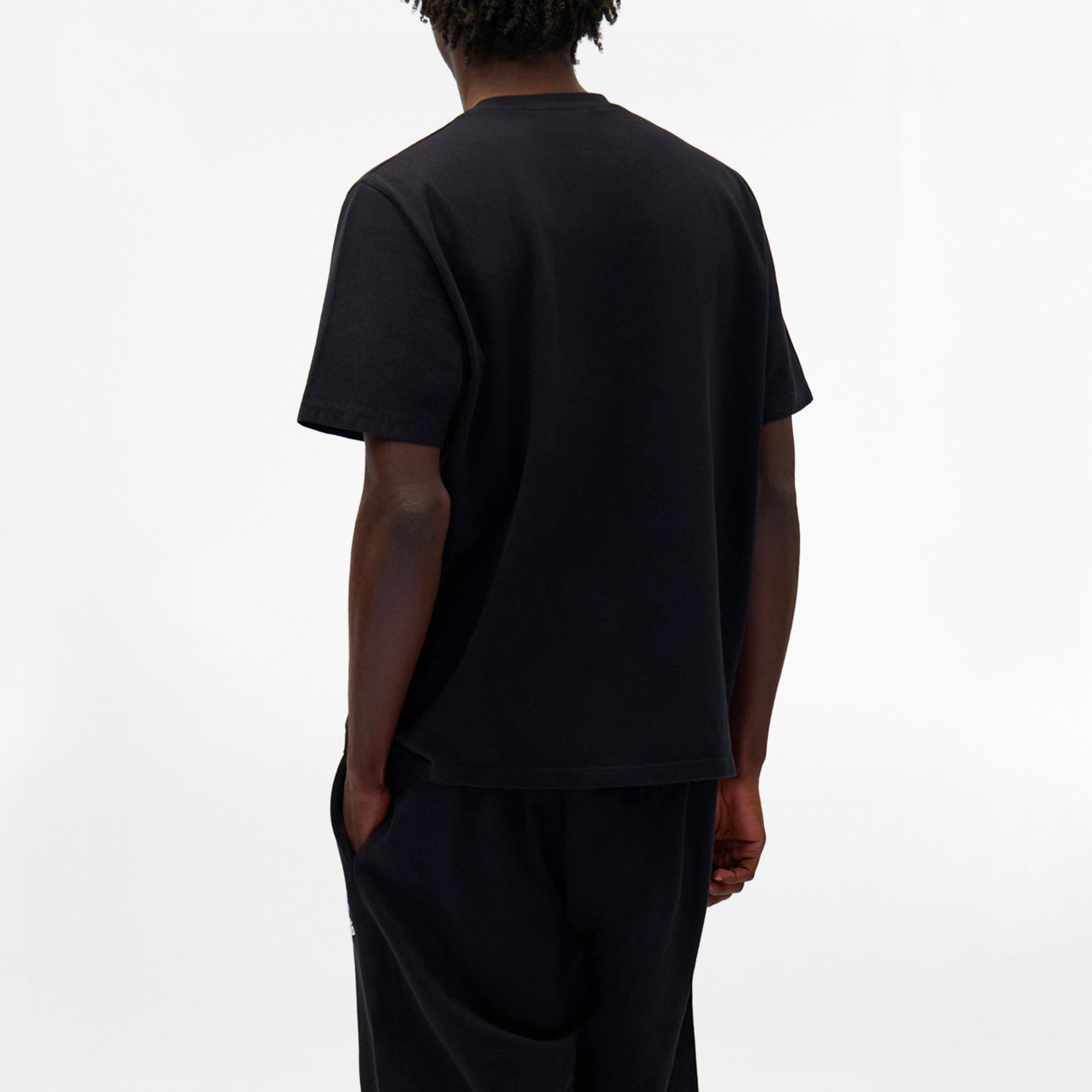 T-shirt Arte Heart Logo Noir