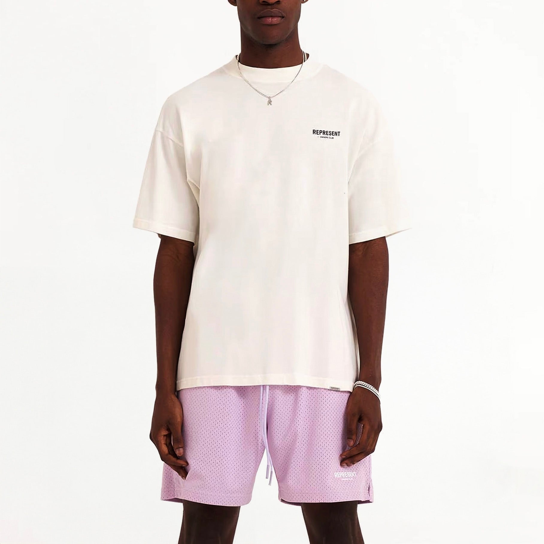 T-shirt Represent Owners' Club Blanc