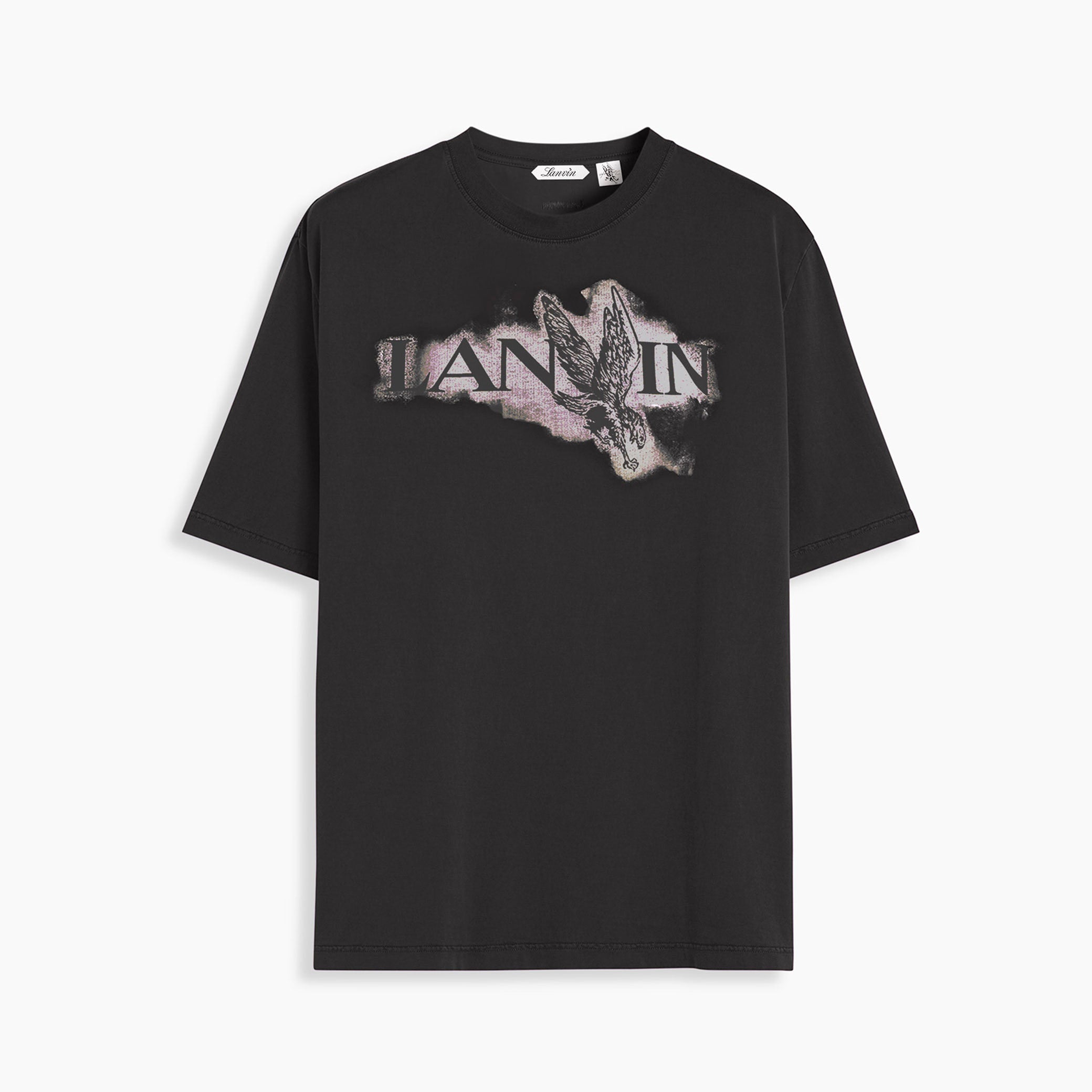 T-shirt Lanvin X Future Aigle Noir