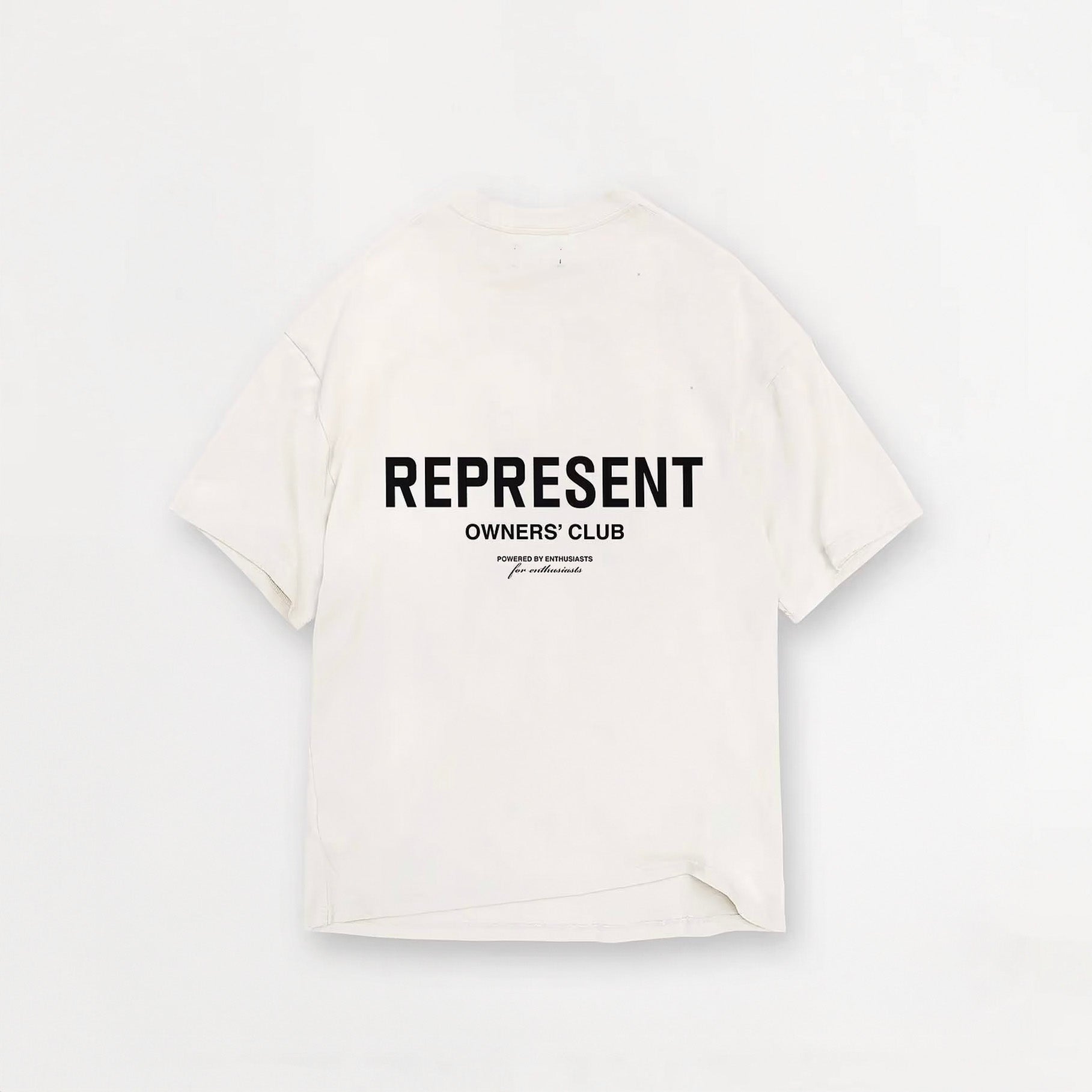 Represent Owners' Club T-shirt White