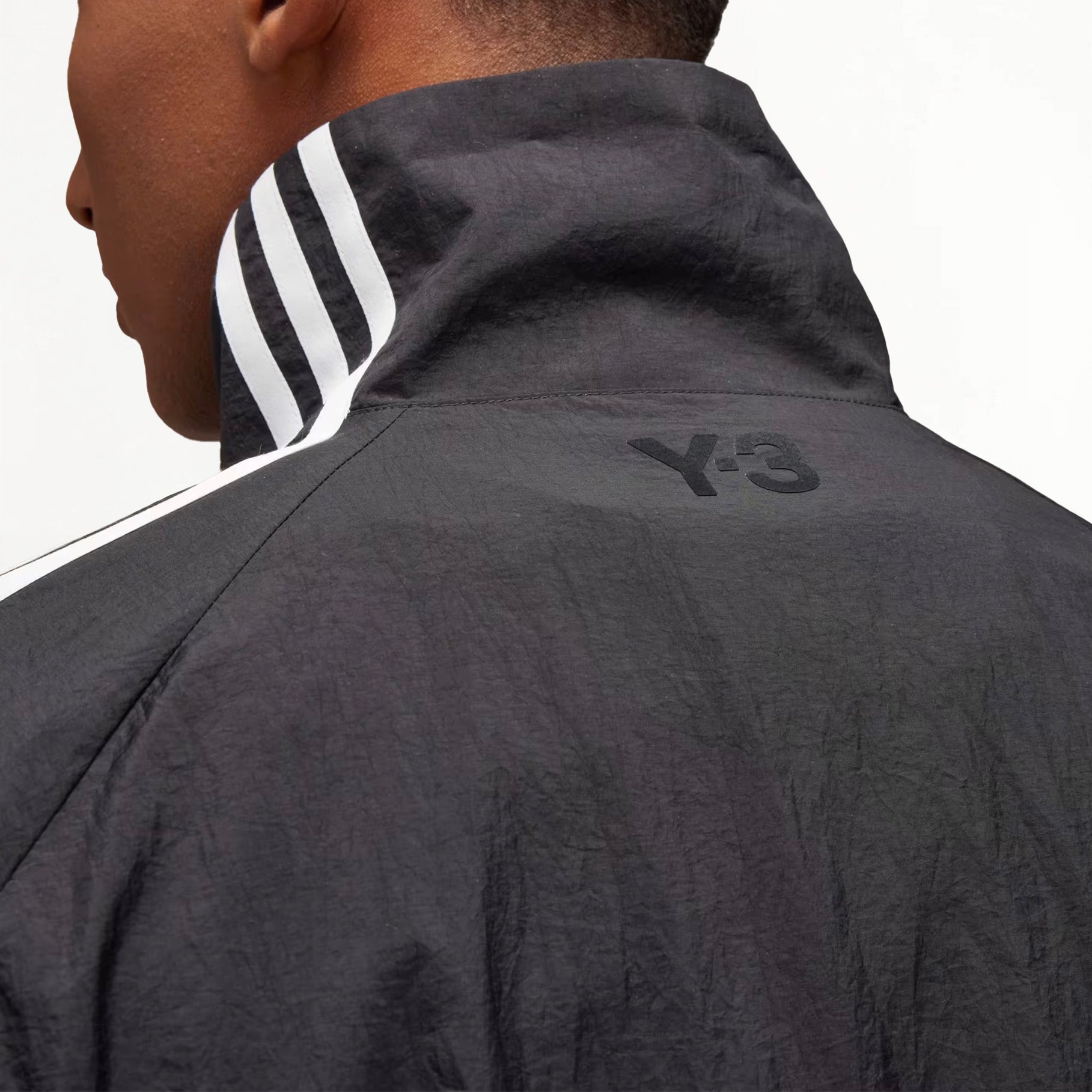 Veste Y-3 3-Stripes Track Noir