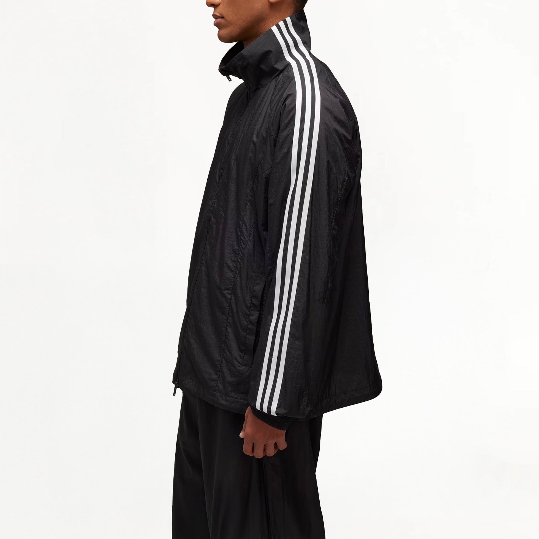 Veste Y-3 3-Stripes Track Noir