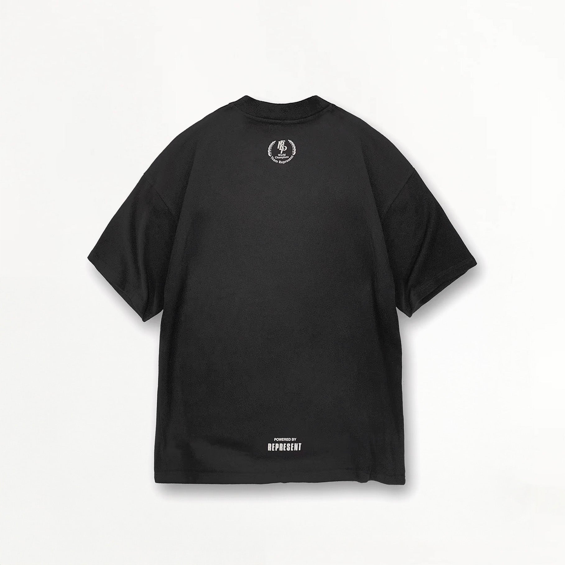 T-shirt Represent World Championship Noir Délavé
