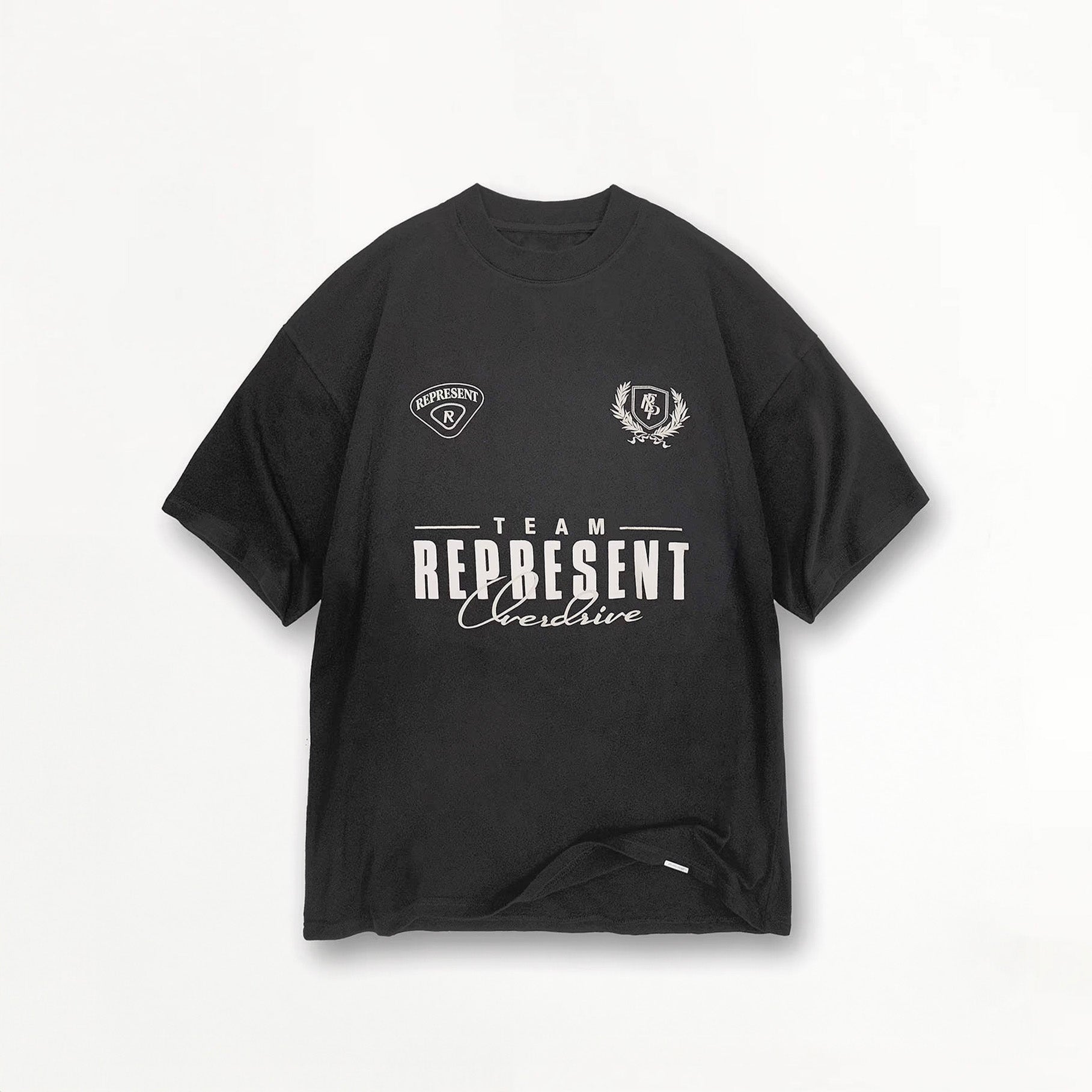 T-shirt Represent World Championship Noir Délavé