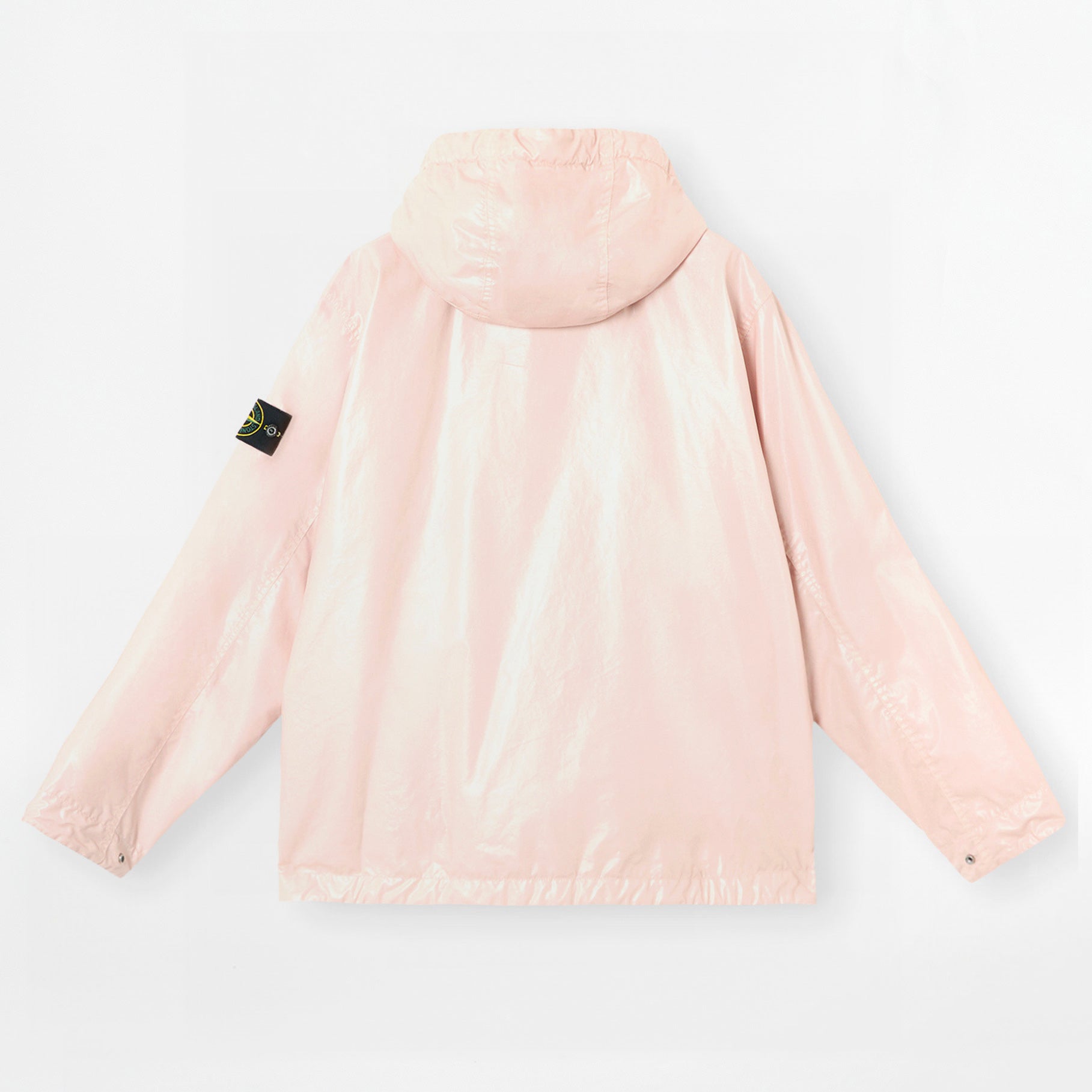 Veste Stone Island Mussola Gommata TC 4100062 Rose Pâle