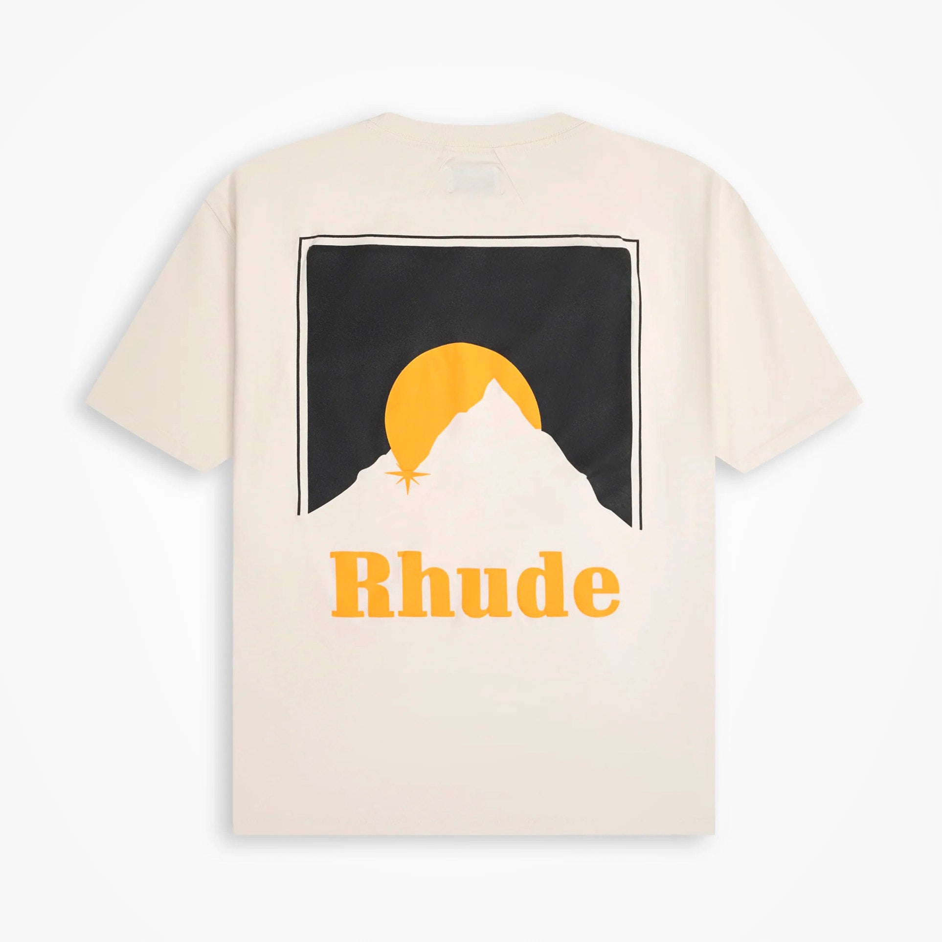 T-shirt Rhude Moonlight Cream