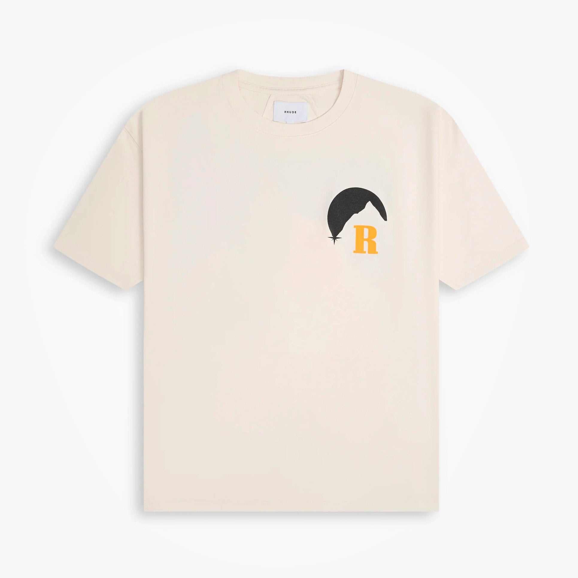 T-shirt Rhude Moonlight Cream