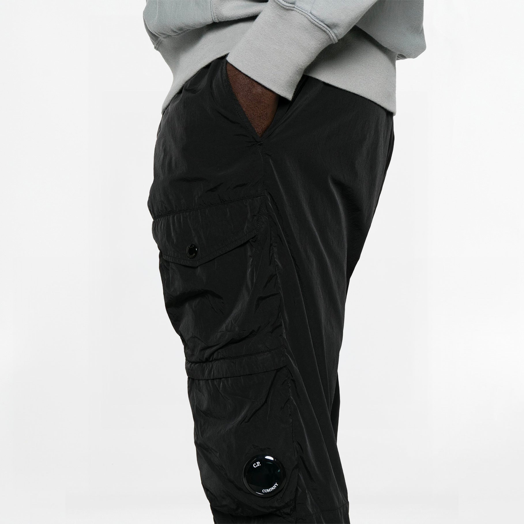 Pantalon C.P Company Chrome-R Cargo Lens Noir