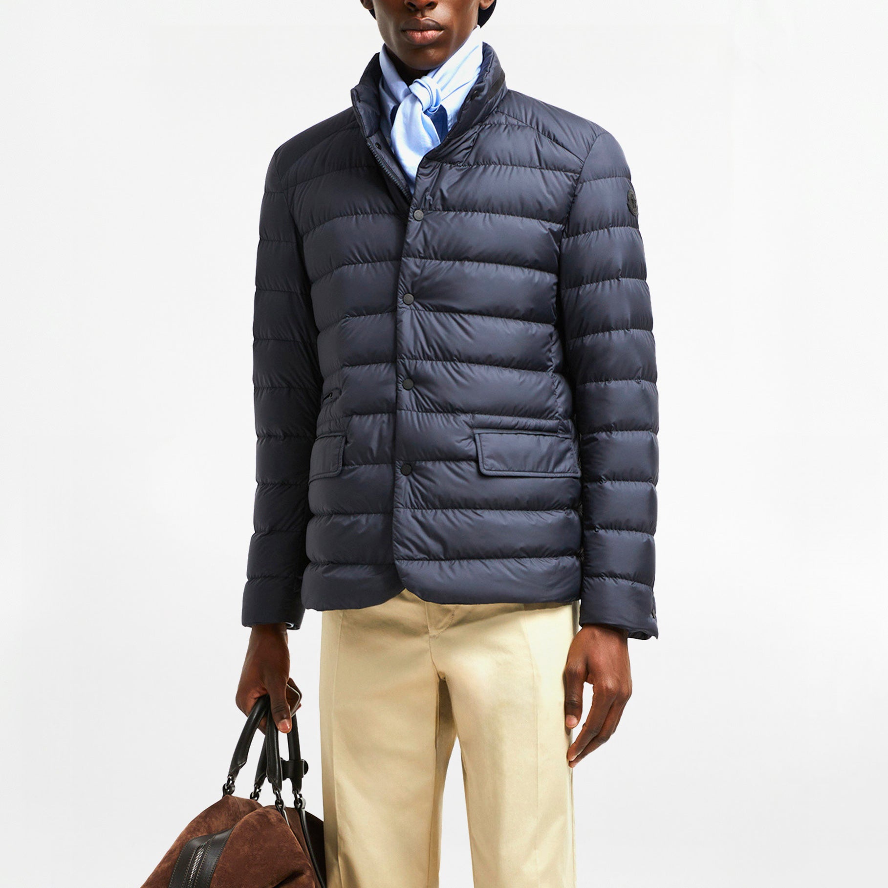 Doudoune Moncler Carrelet Blazer Marine