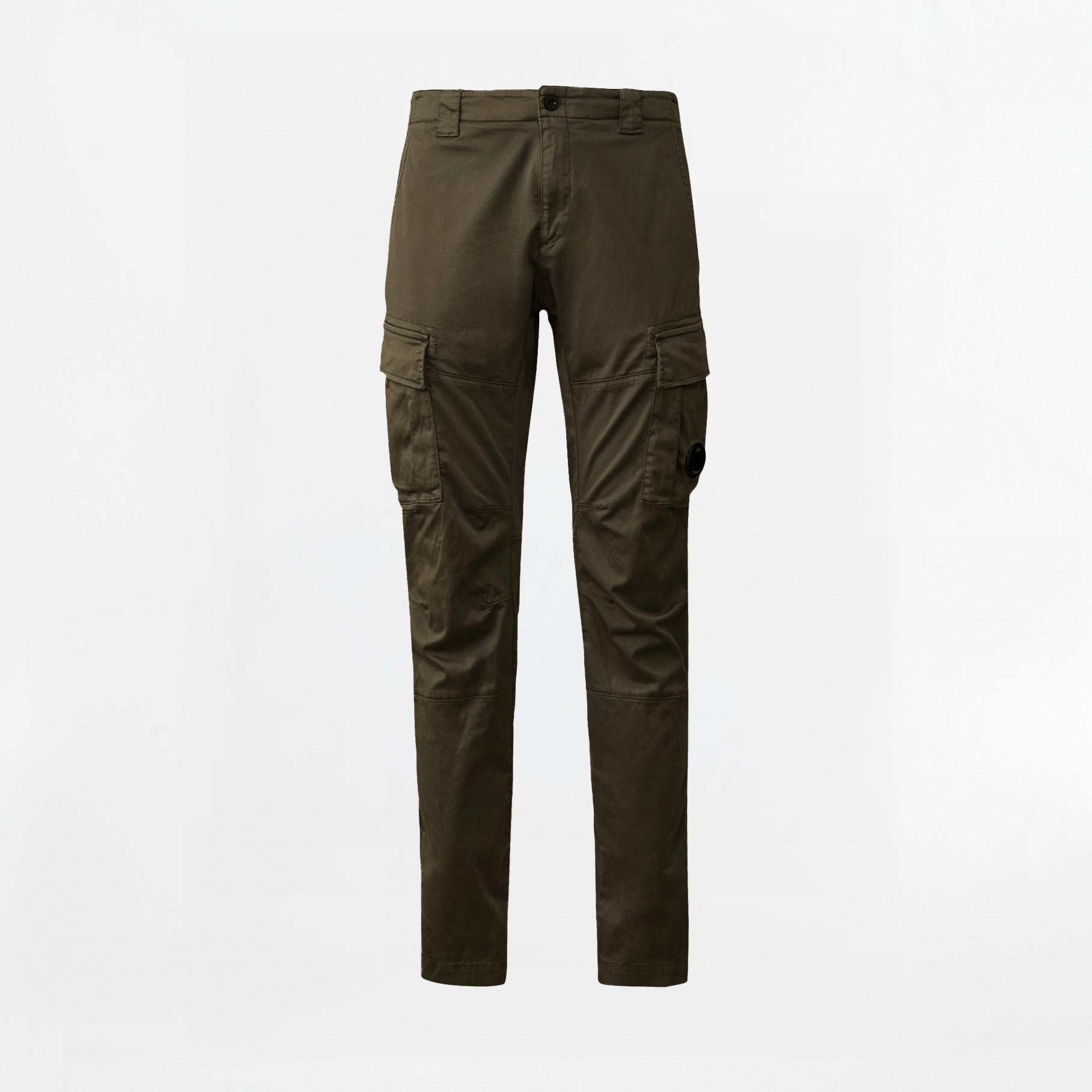 Pantalon C.P Company Cargo Stretch Sateen Smoked Pearl