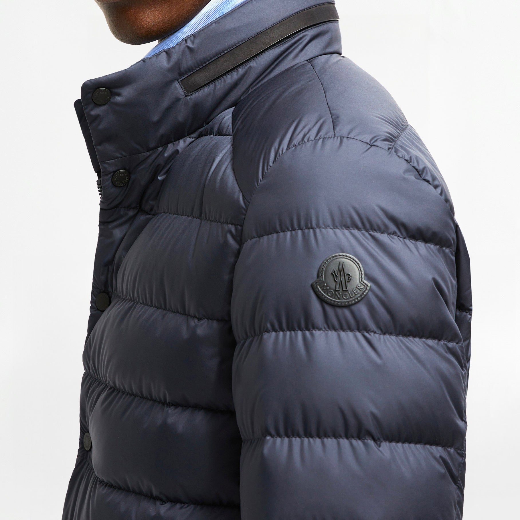 Doudoune Moncler Carrelet Blazer Marine