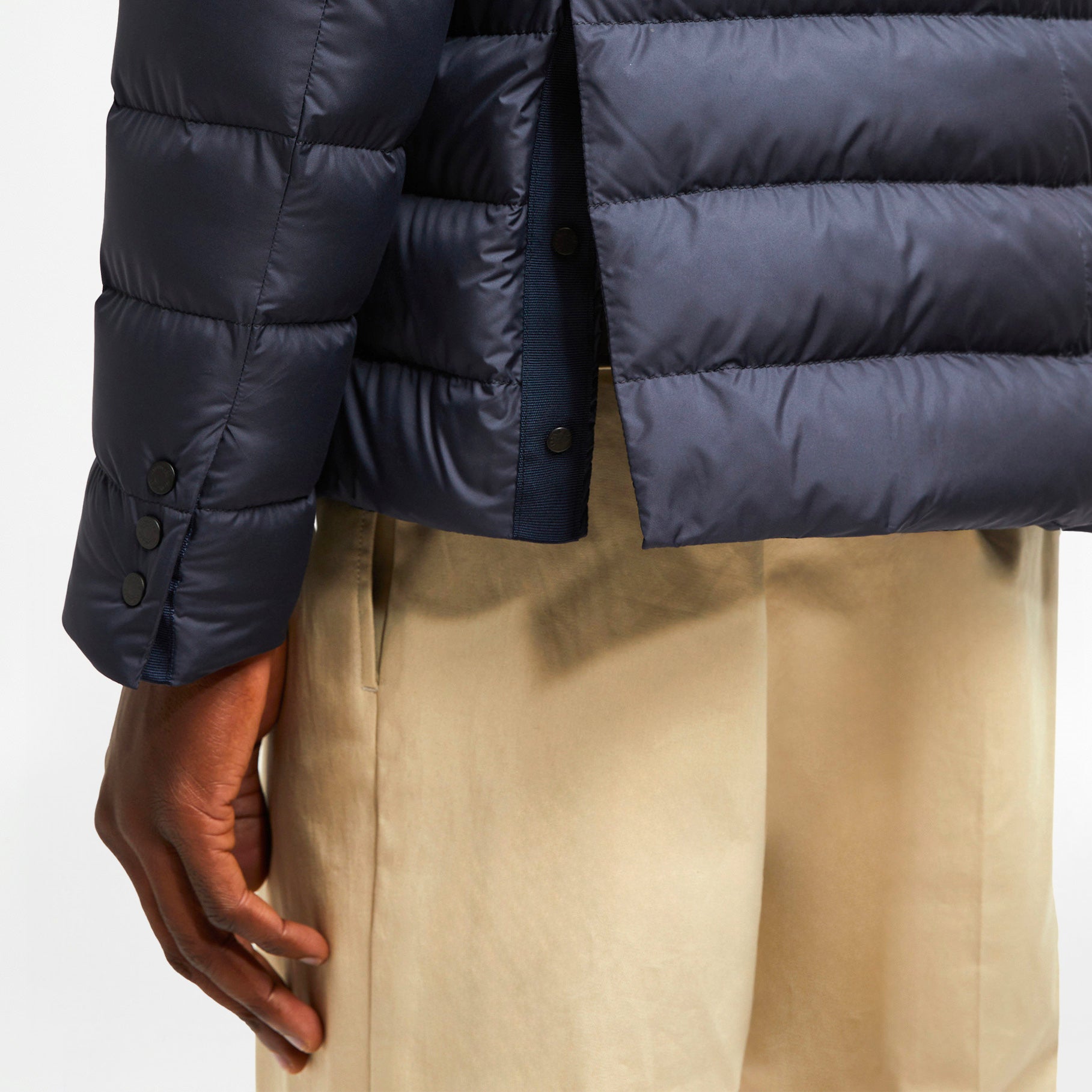 Doudoune Moncler Carrelet Blazer Marine