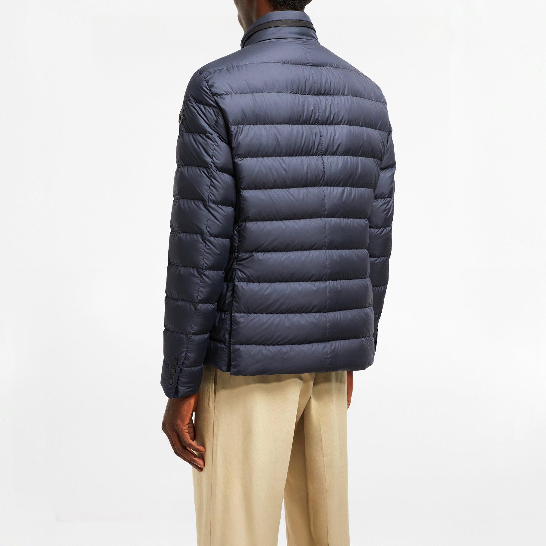Doudoune Moncler Carrelet Blazer Marine