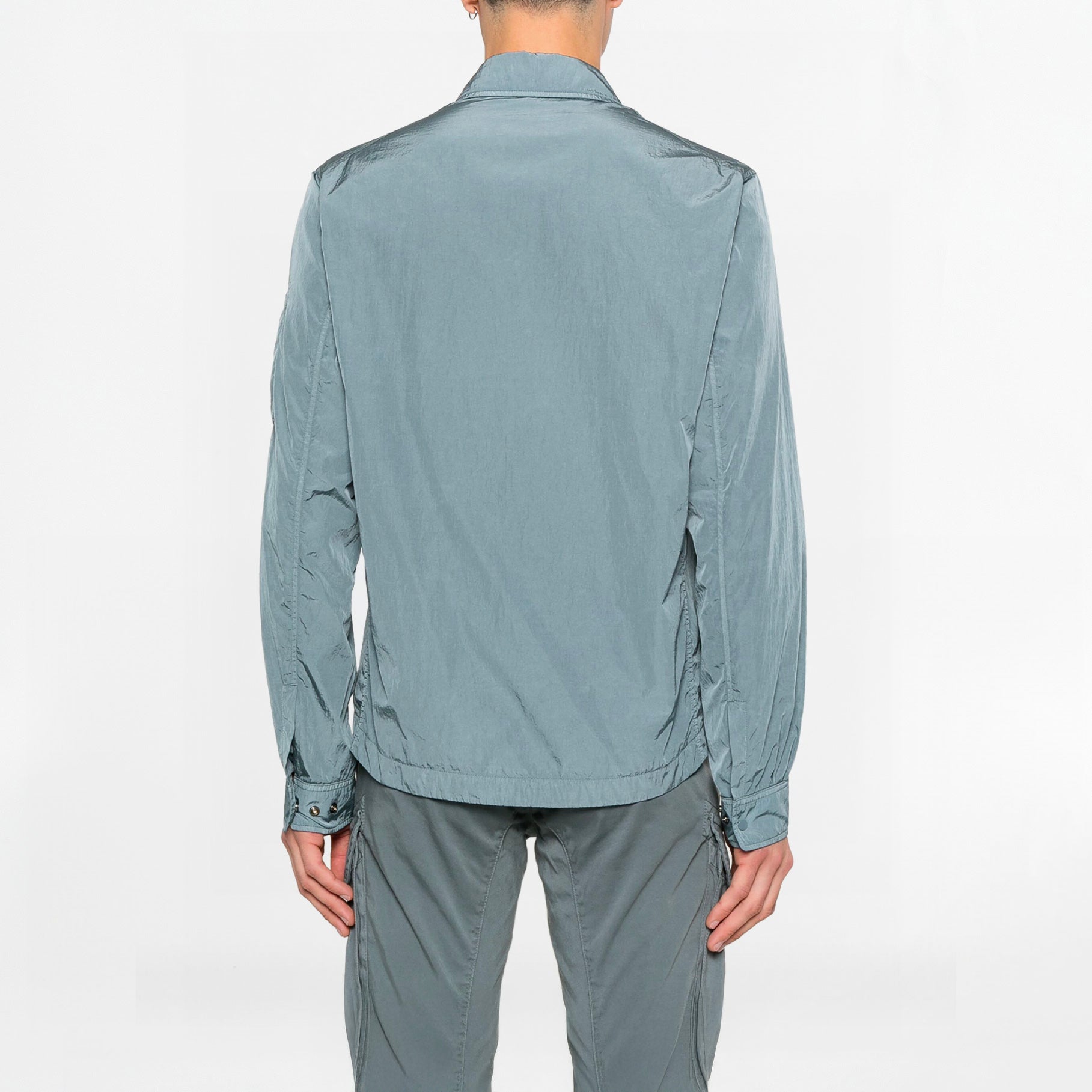 Surchemise C.P Company Chrome-R Sage Green