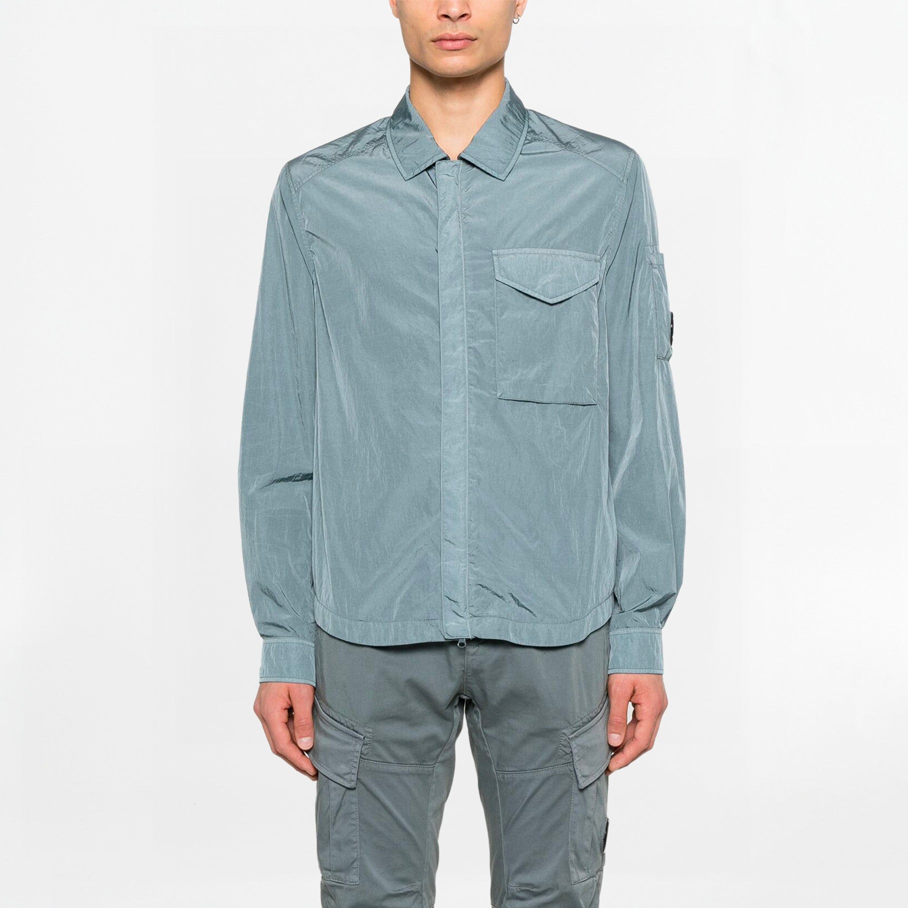 Surchemise C.P Company Chrome-R Sage Green