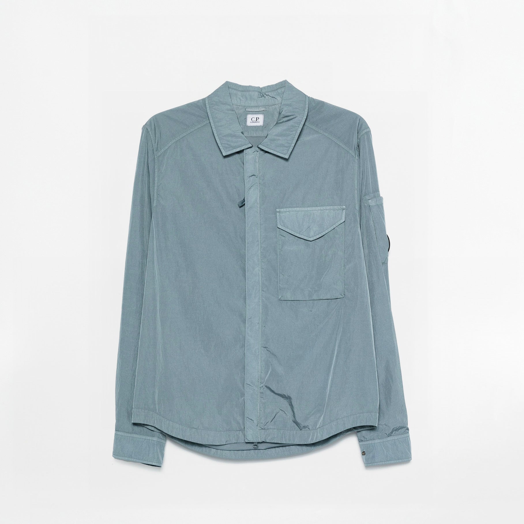 Surchemise C.P Company Chrome-R Sage Green