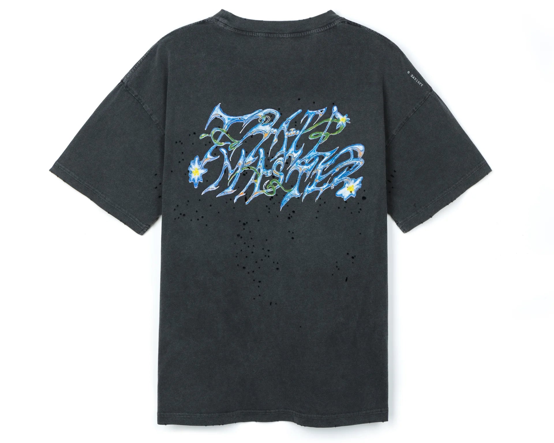 T-shirt Satisfy MothTech™ Aged Black Graphic