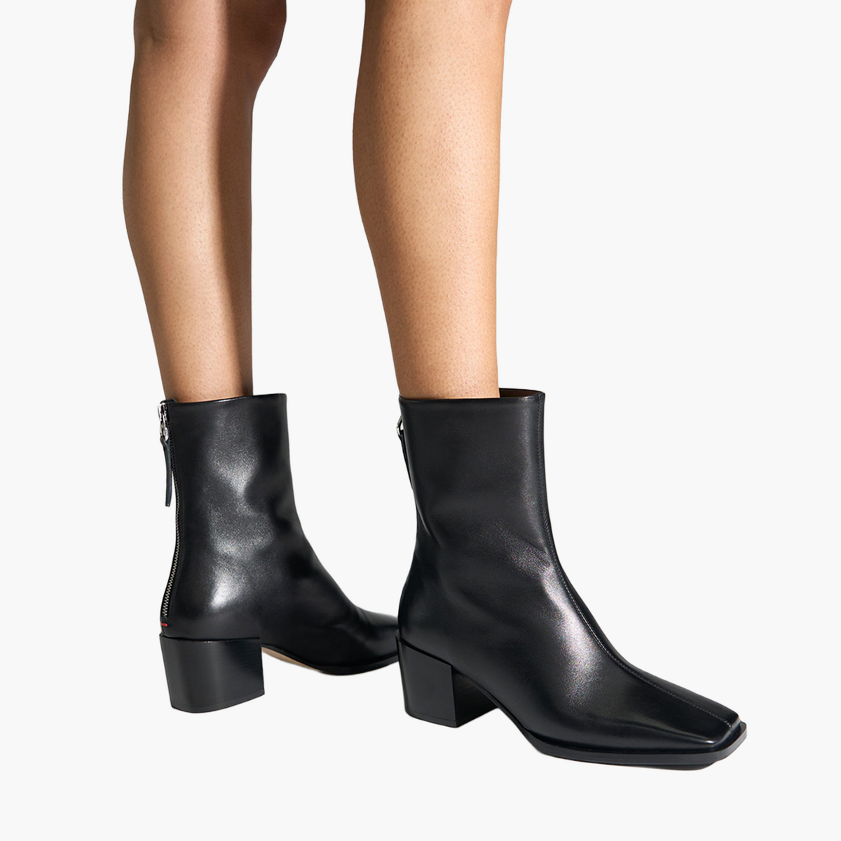 Bottines Amina Black