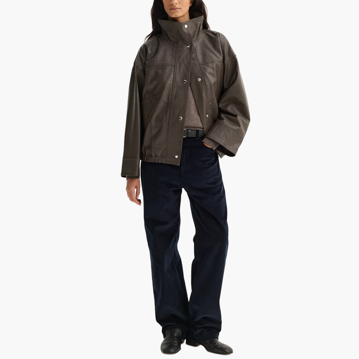 Veste en Cuir Reinvented