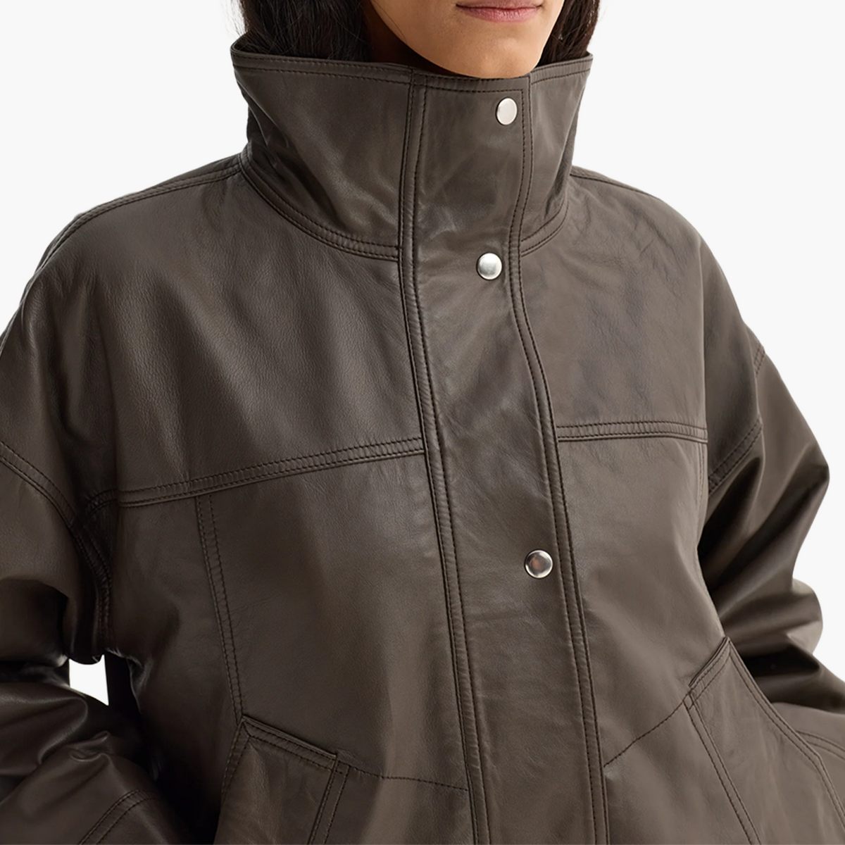 Veste en Cuir Reinvented