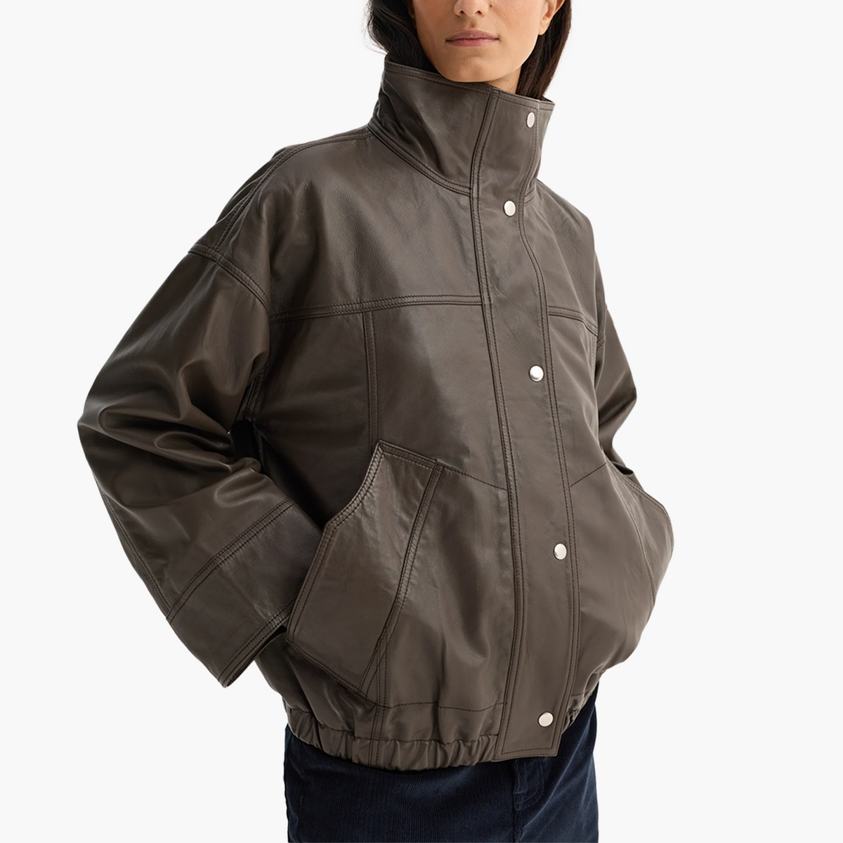 Veste en Cuir Reinvented