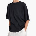 T-shirt Oversize en Laine Mérinos