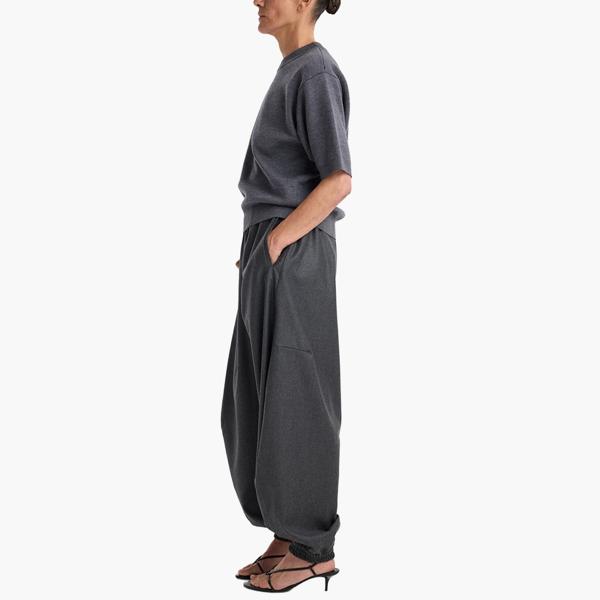 Pantalon Ballon en Laine