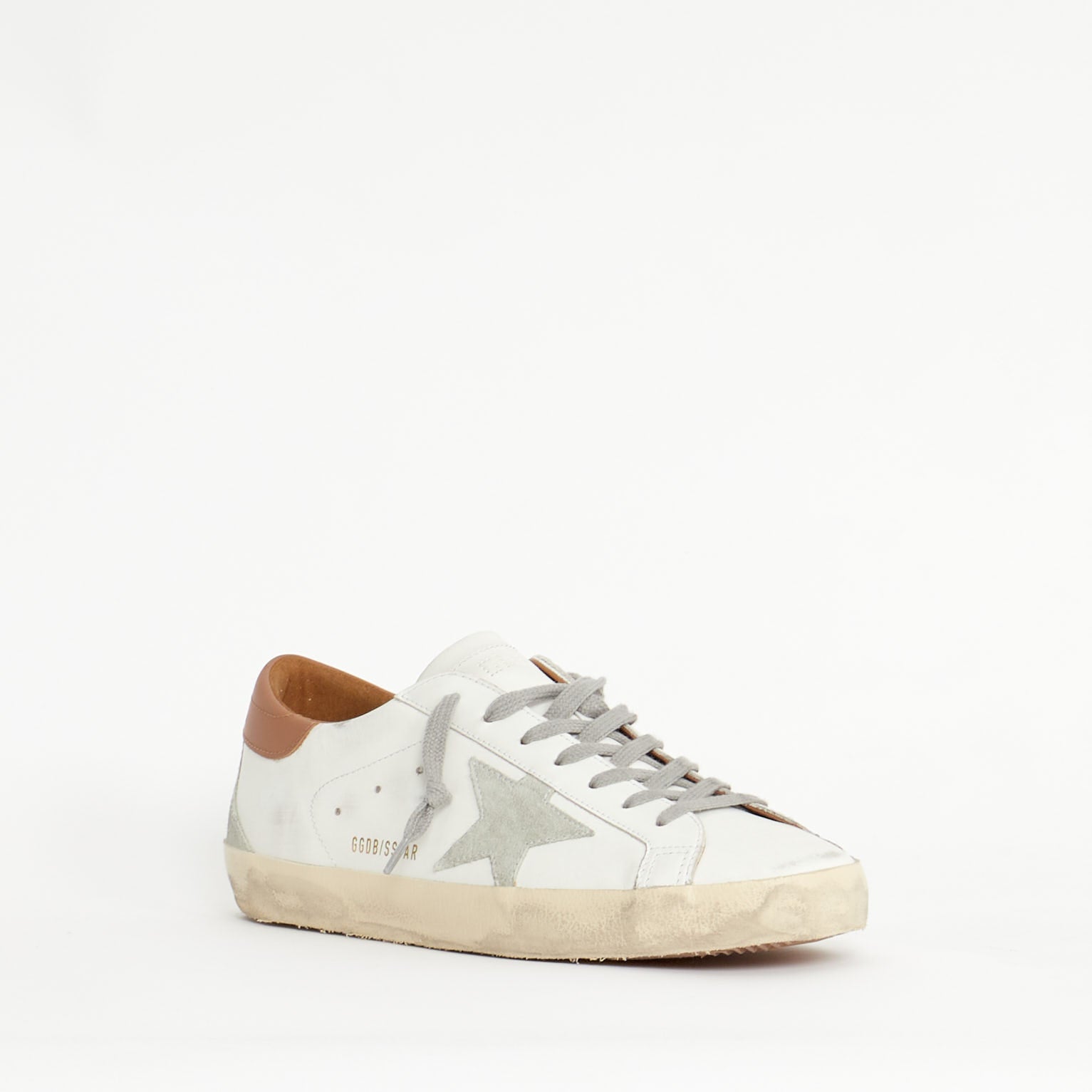 Sneakers Golden Goose Superstar Marron