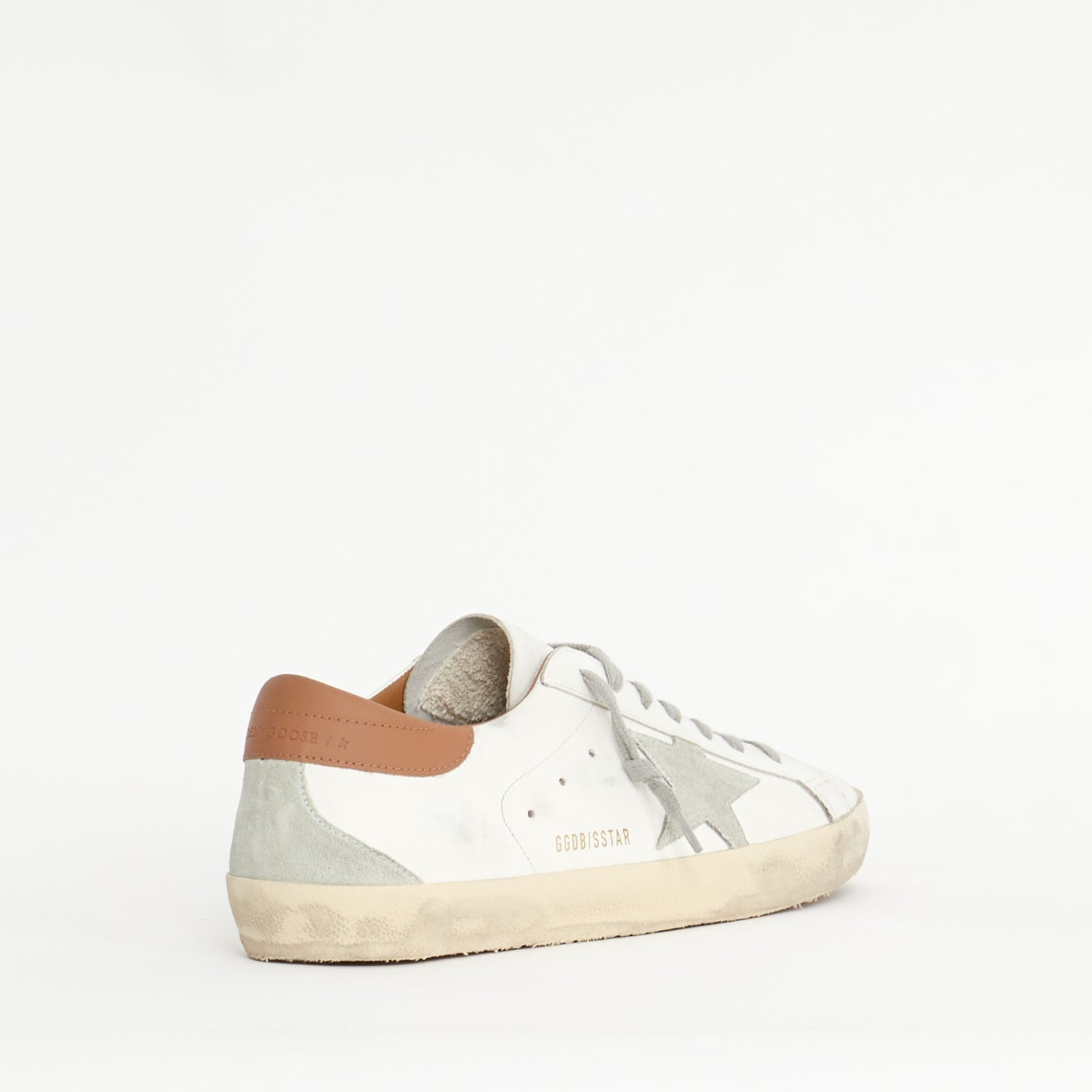 Golden Goose Superstar Brown Sneakers
