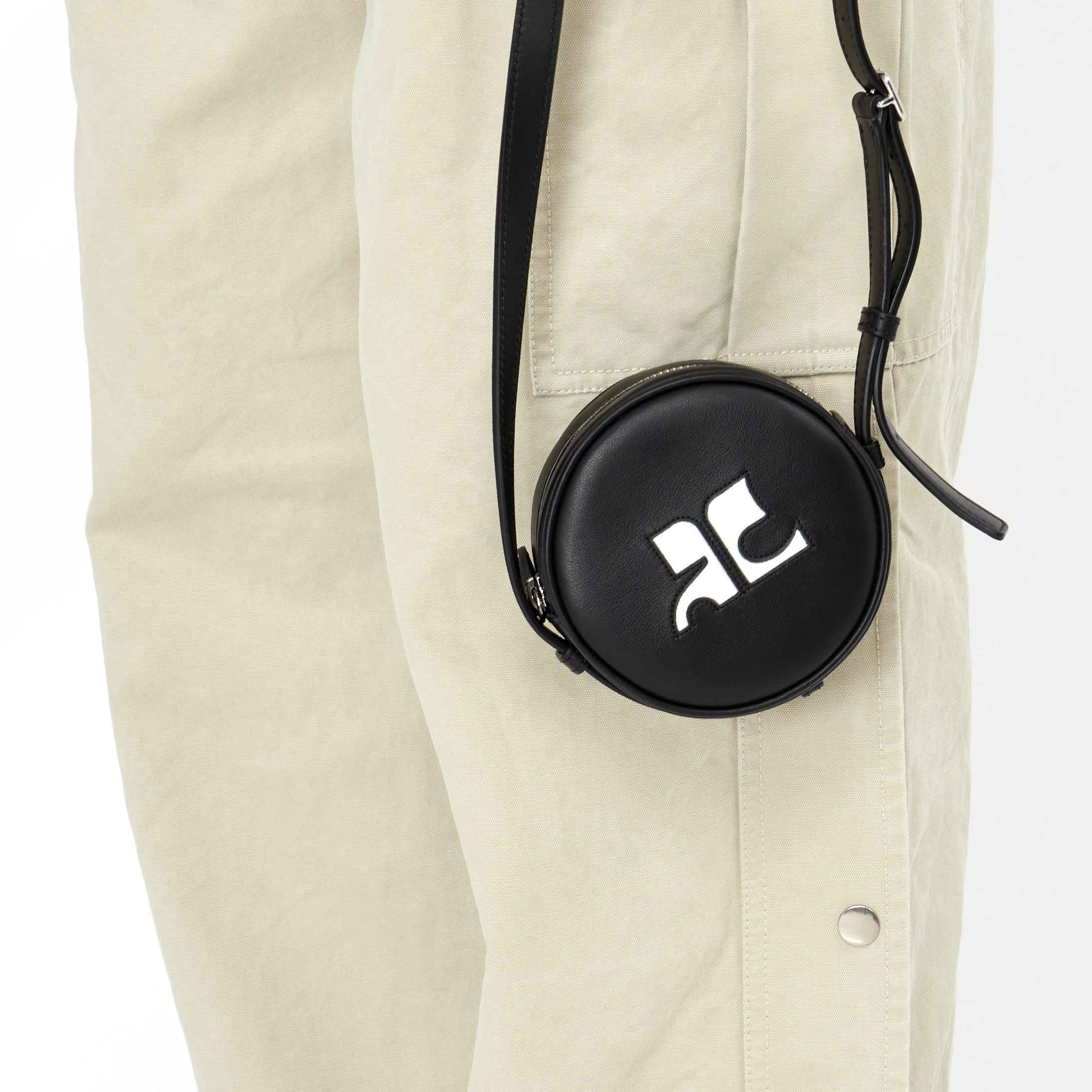 Sac Courrèges Reedition Circle Noir